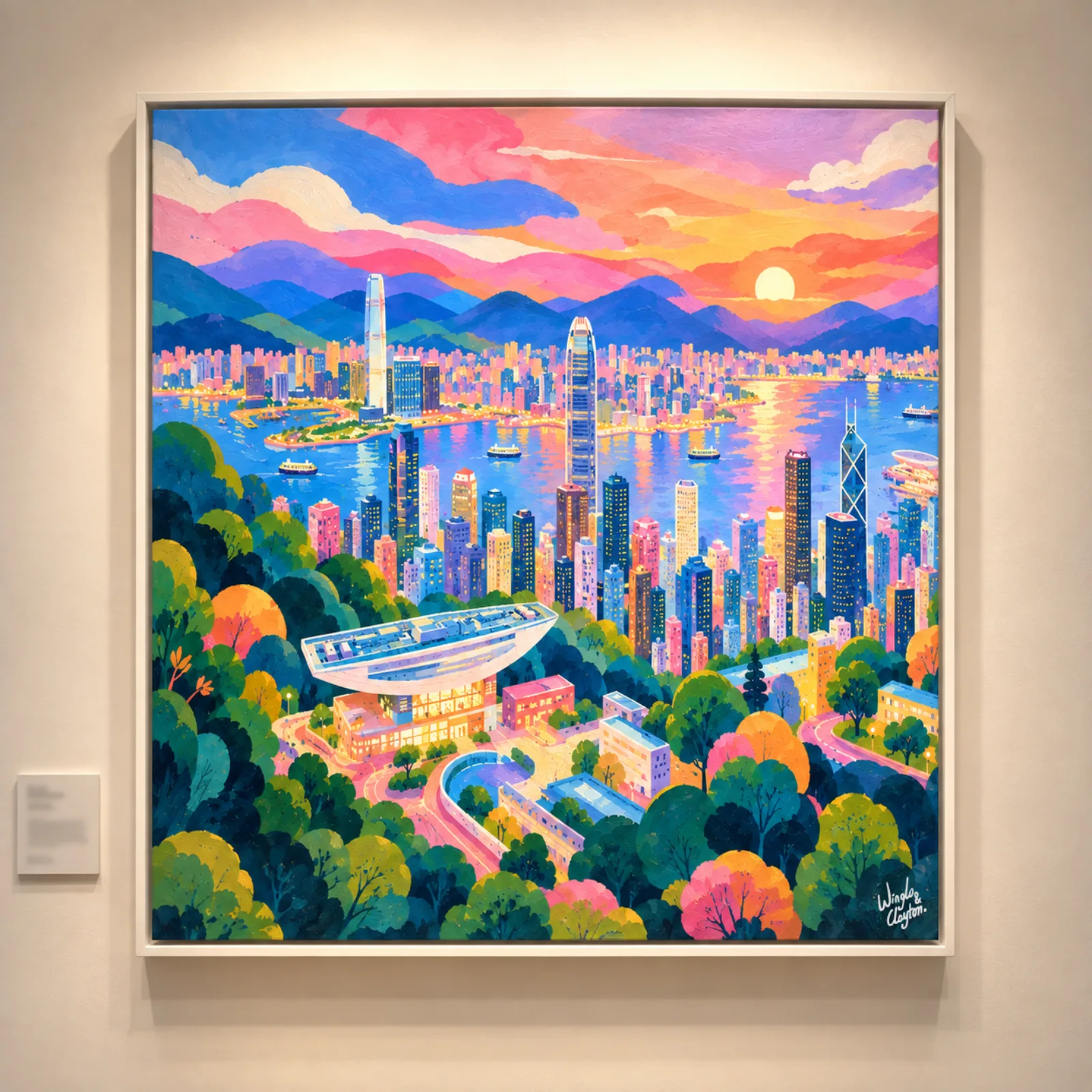 Untitled by Wing Lo and Clayton