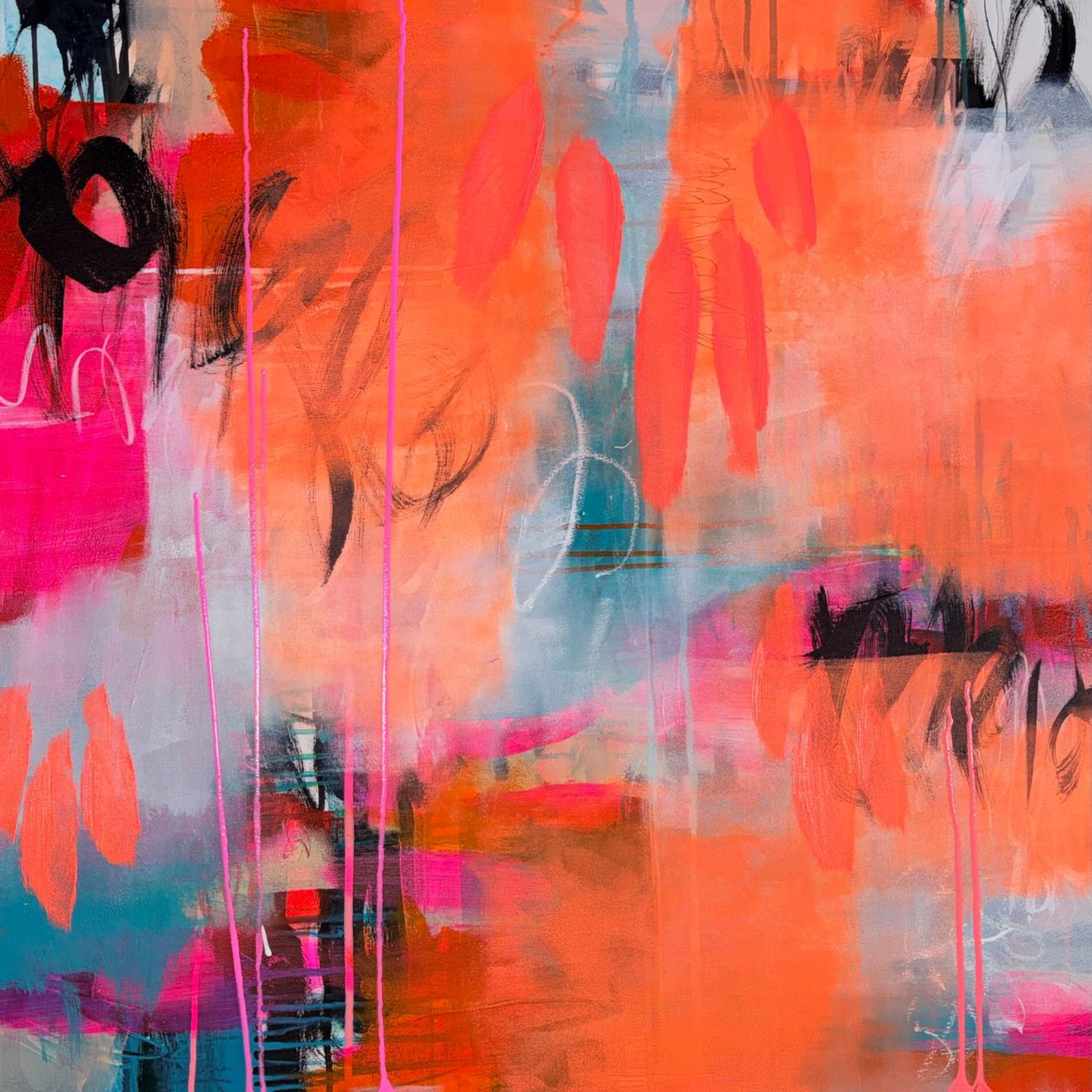 Fire Within by Lindsey McAlister Fine Art