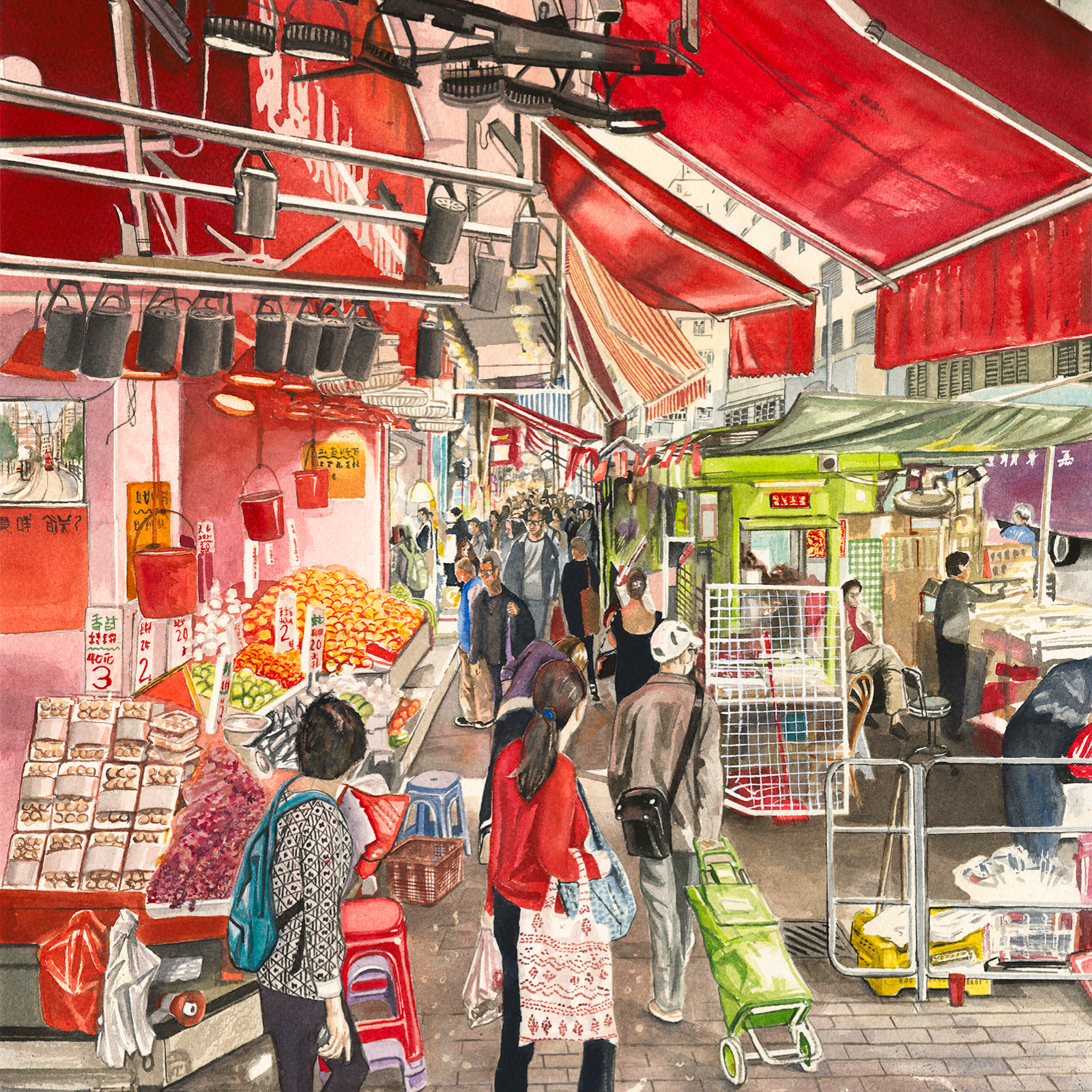 Buy What Food? by Richard Crosbie