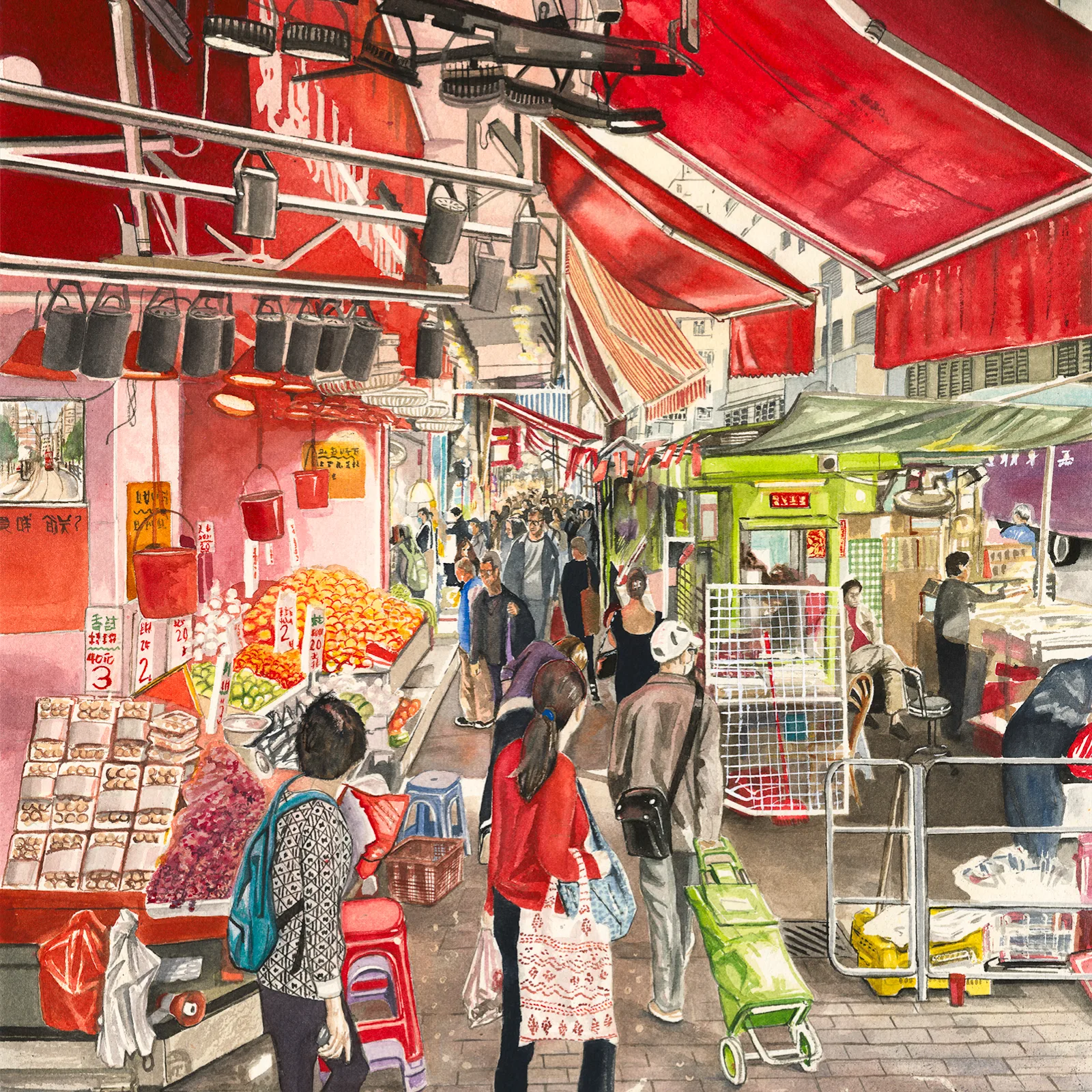 Buy What Food? by Richard Crosbie
