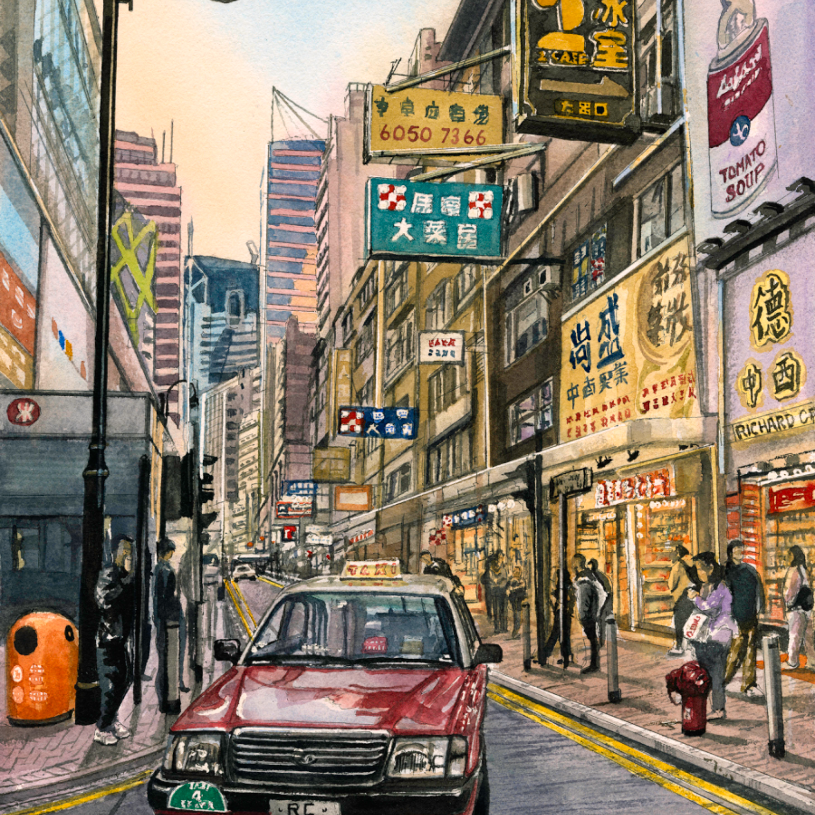 Lockhart Road Life by Richard Crosbie