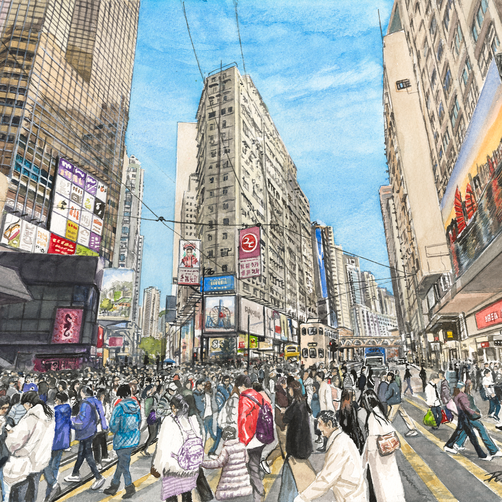 Hong Kong  A Go-Go by Richard Crosbie