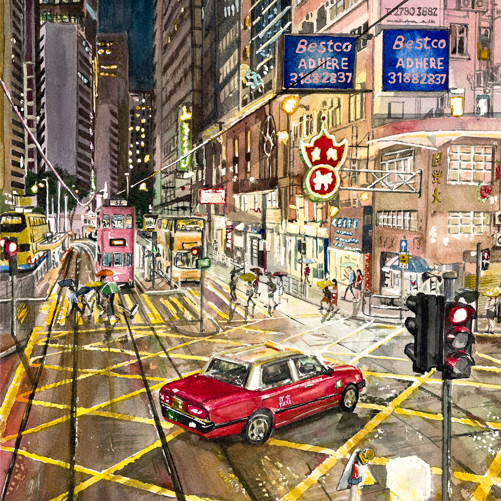 Night Junction by Richard Crosbie