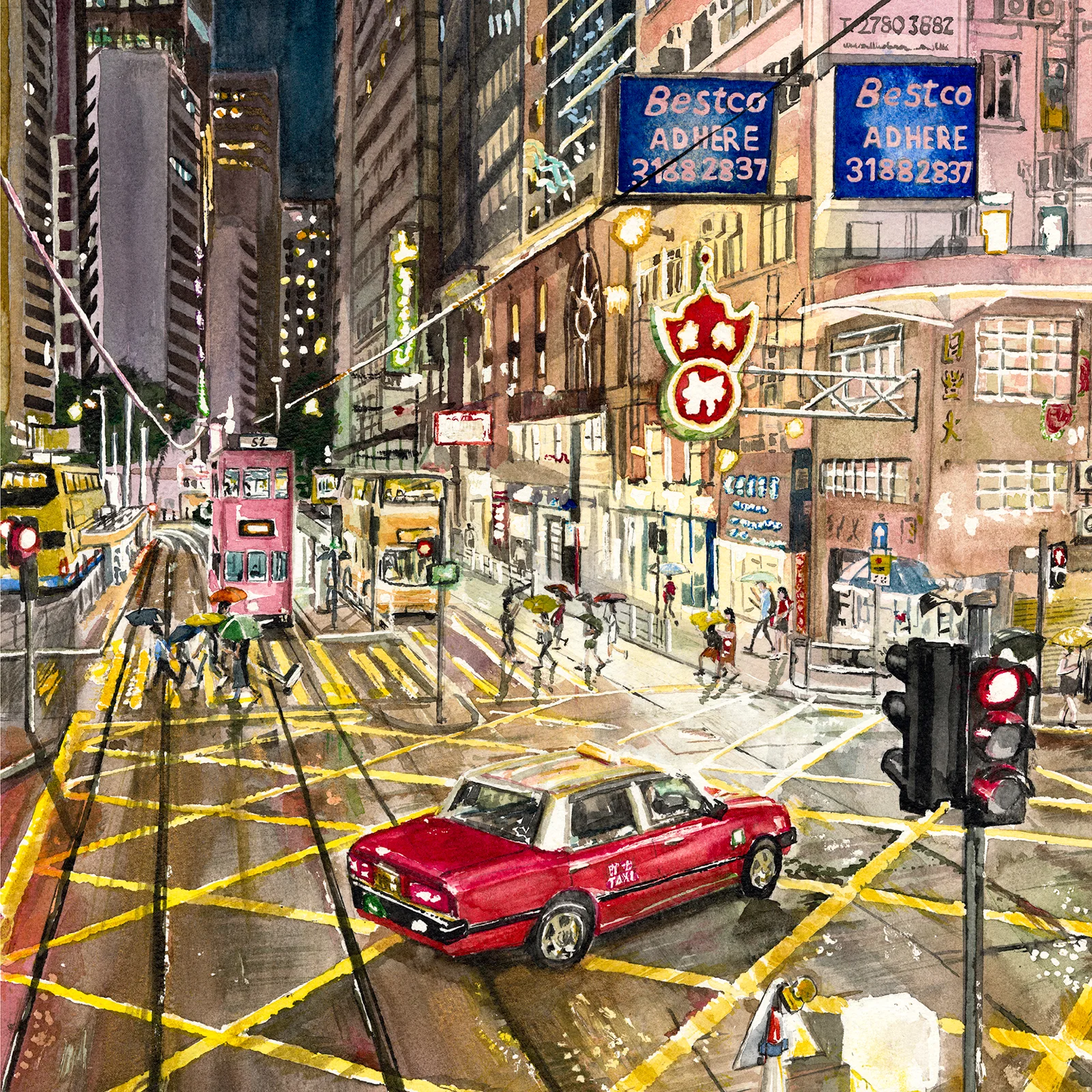 Night Junction by Richard Crosbie