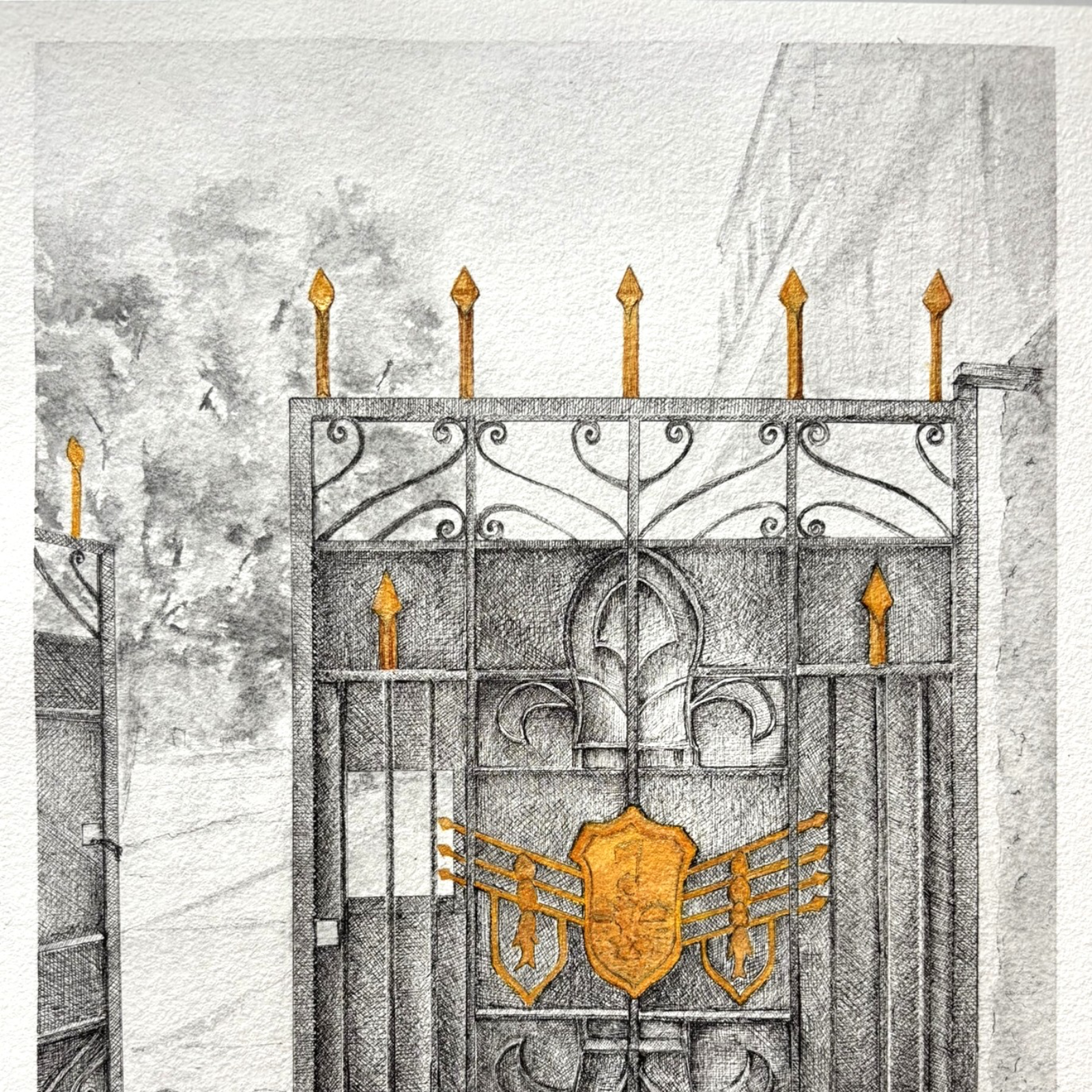 Gates that gave me wings!  by Aradhana Saraf