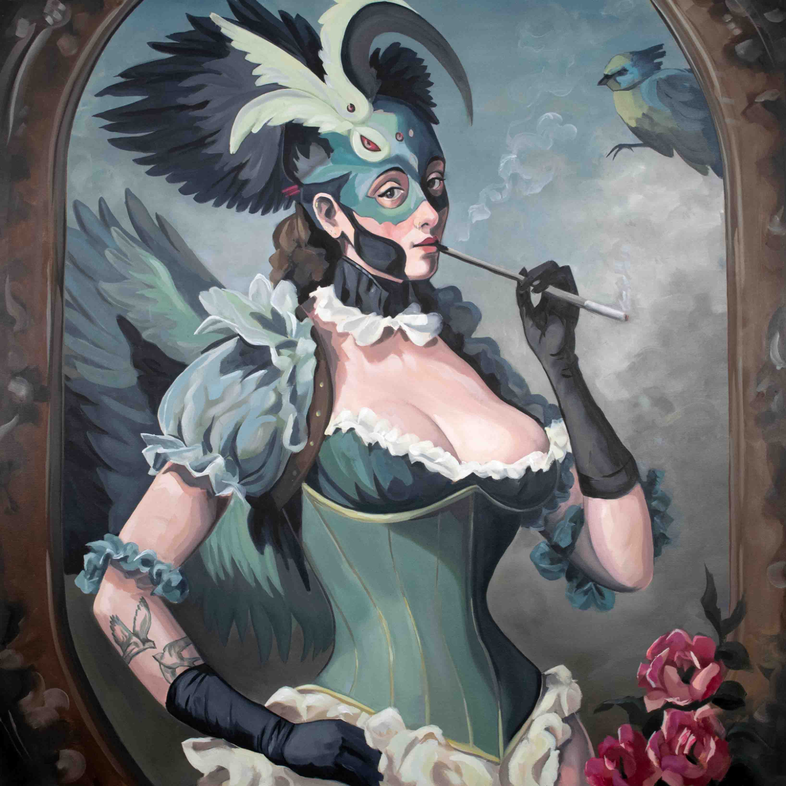 Portrait of a MILF by karynjohnstone