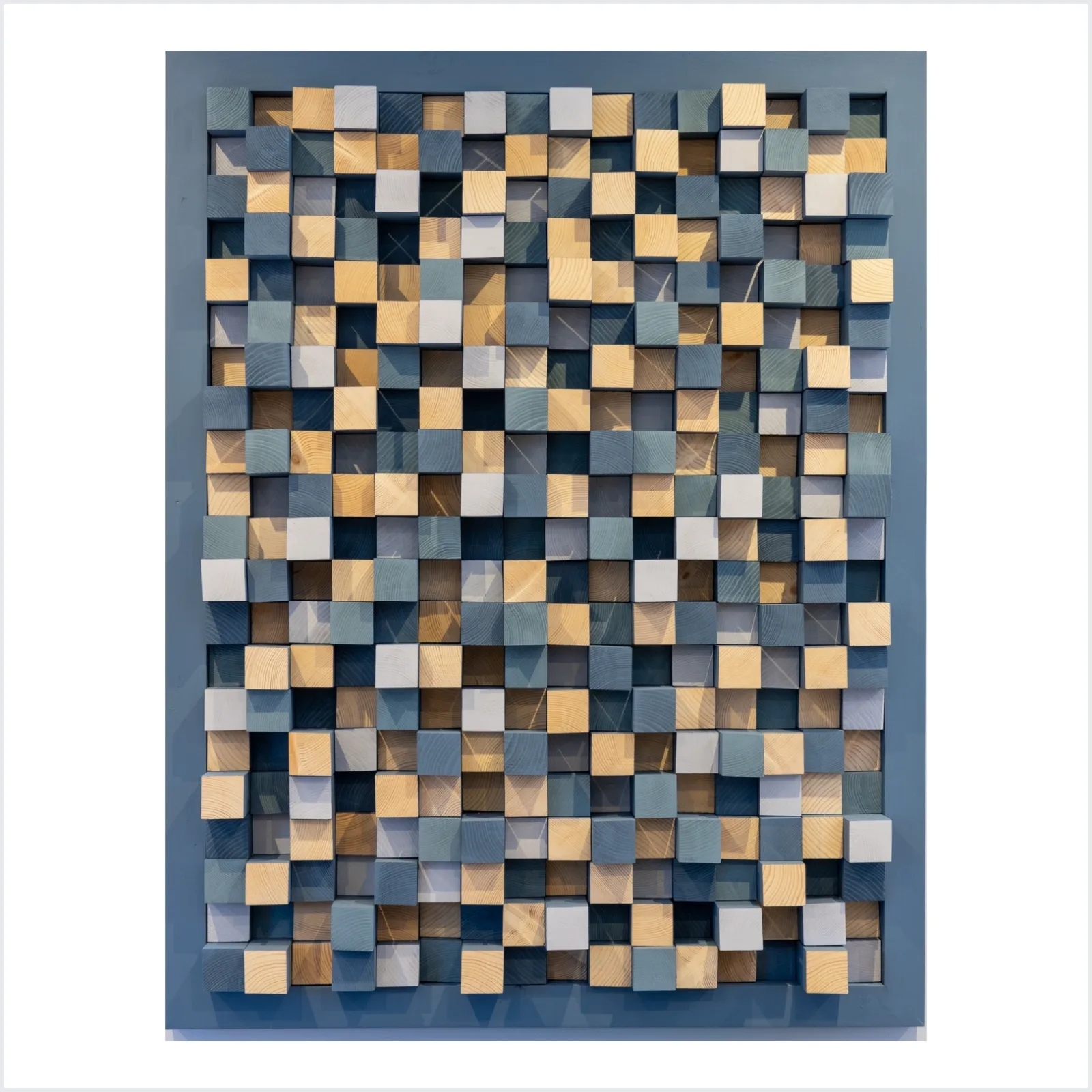 Blocks #1 by Imelda M.