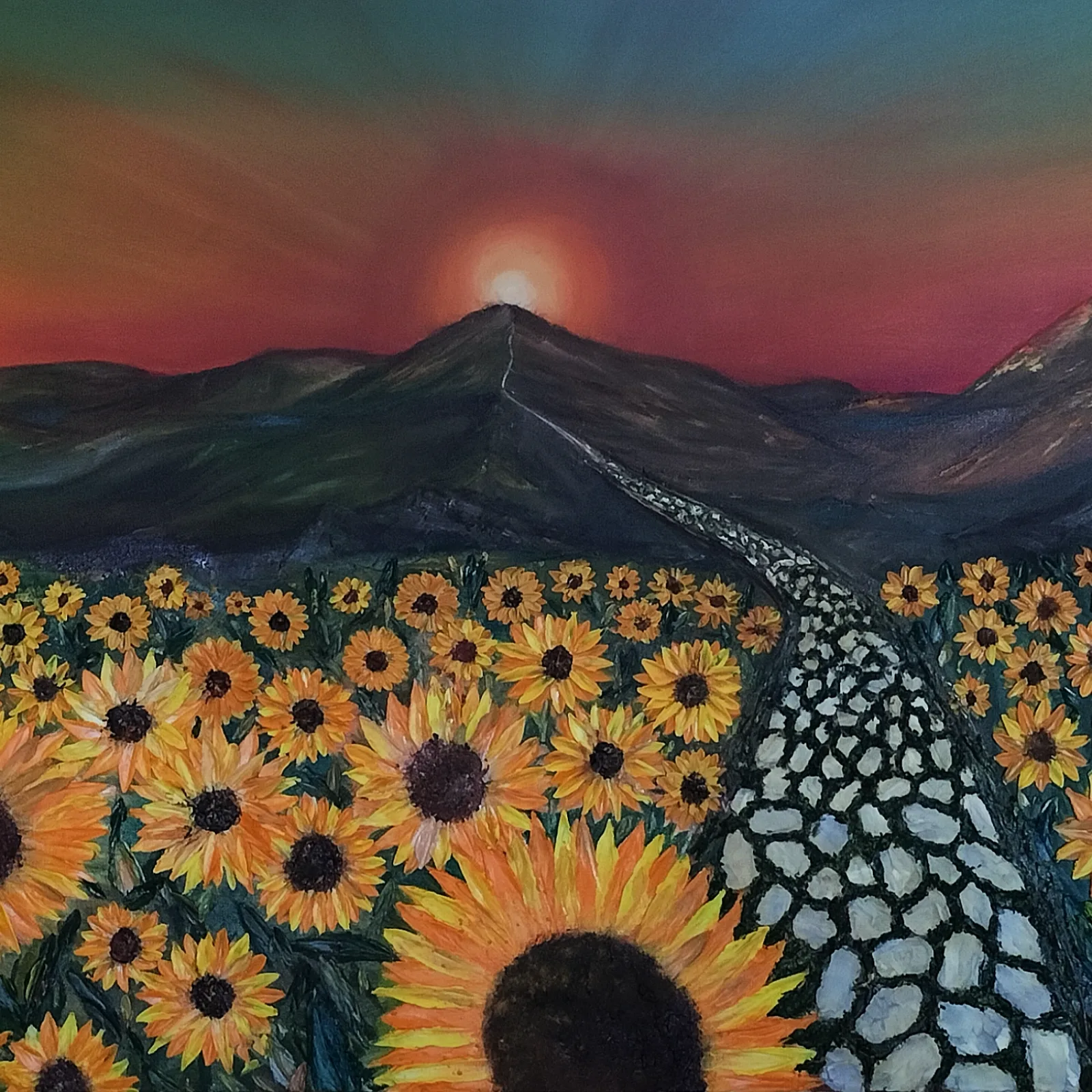 As the sun sets by Pranavi Halai