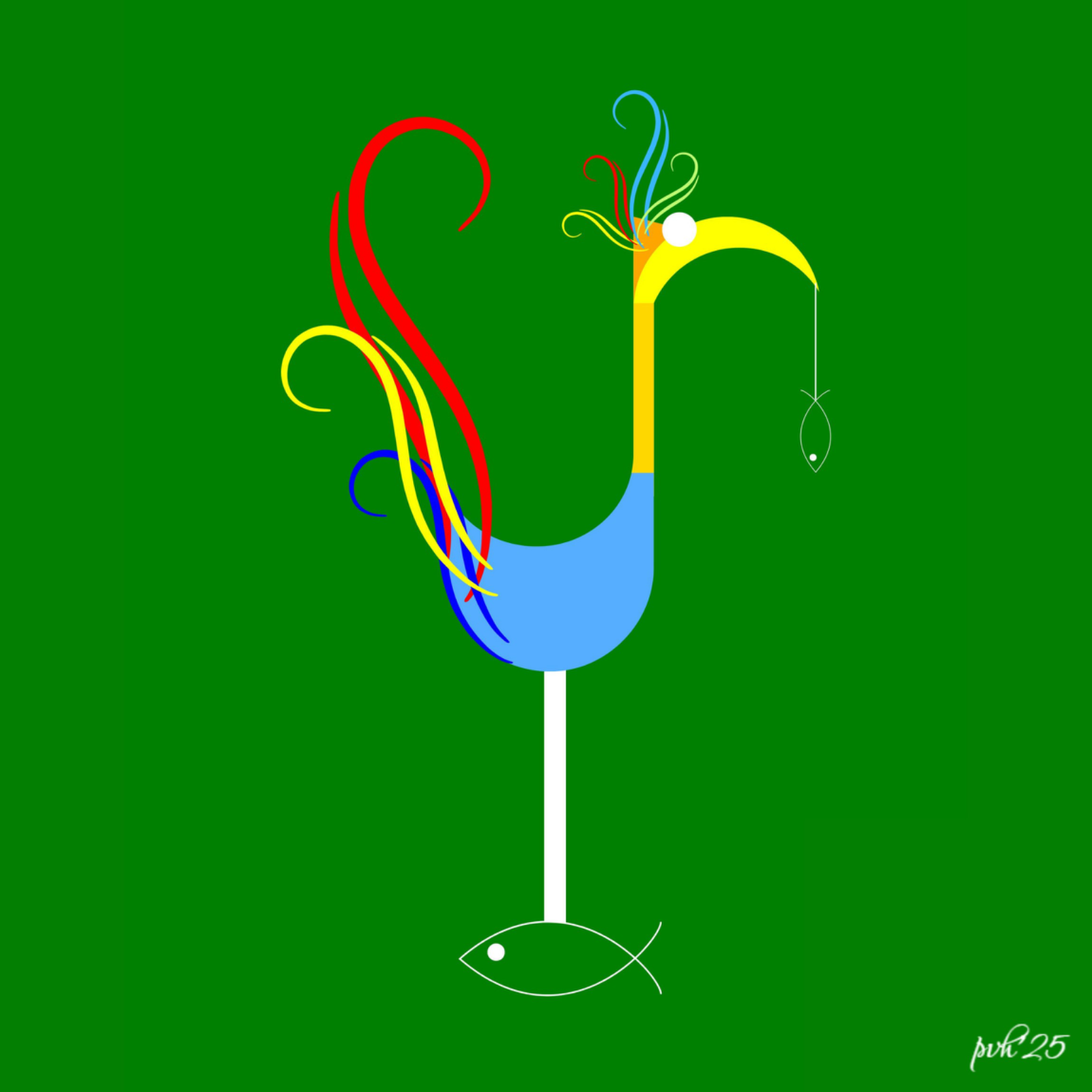 Sarimanok by IJWBAA