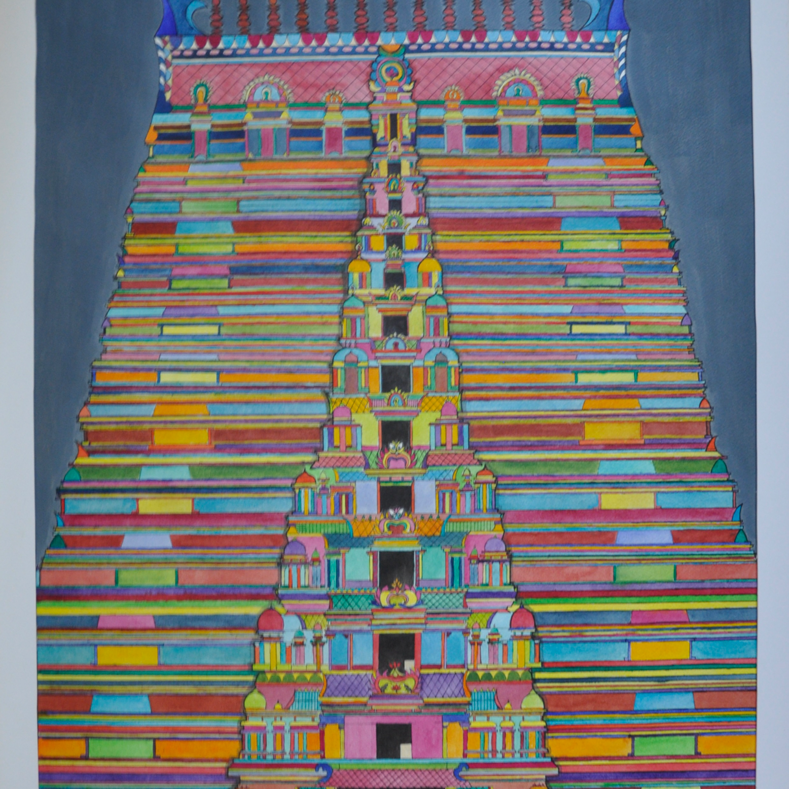 Raja Goparam - King of Temple by rajpria