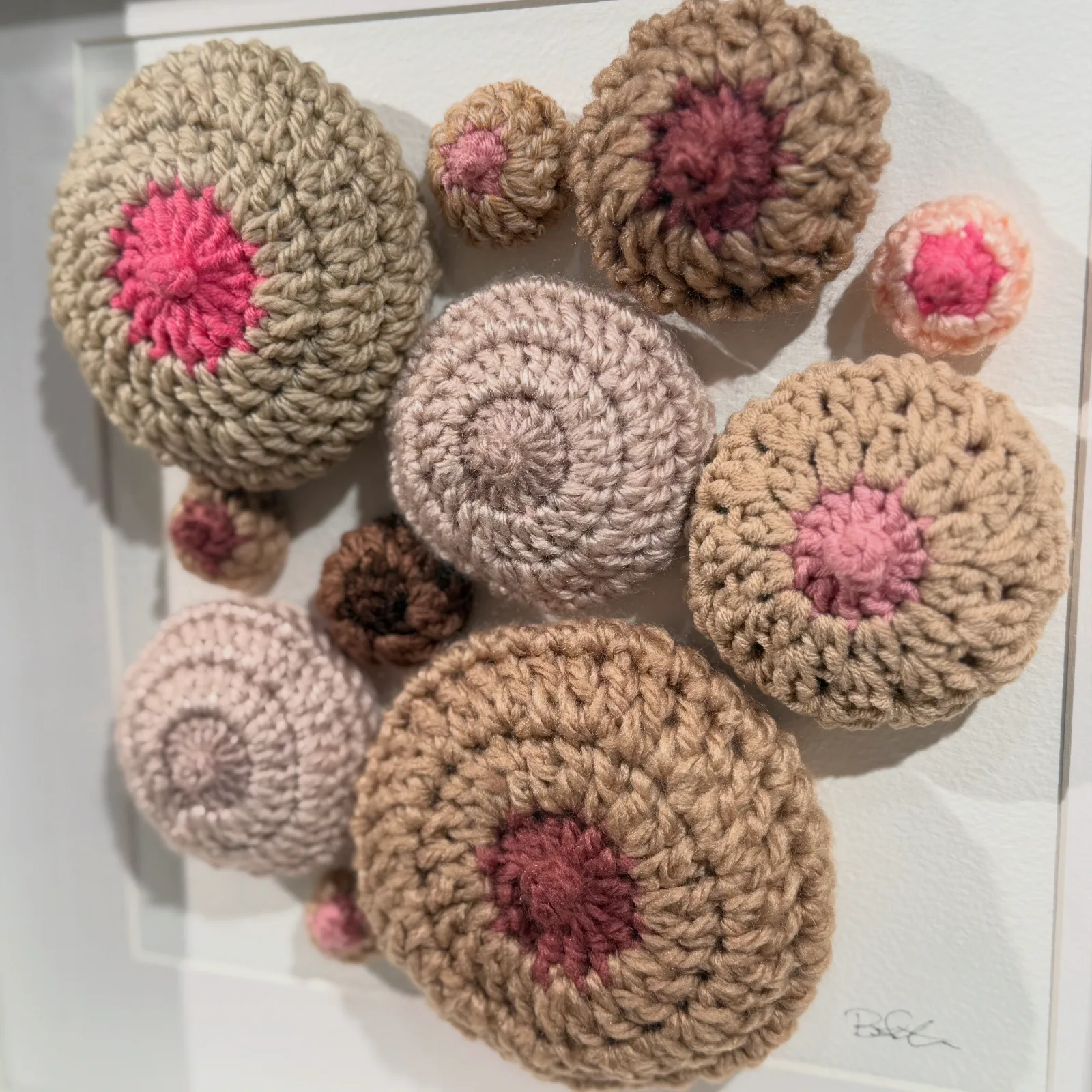 Boobies of the Rainbow No. 3 by Bridget Steis