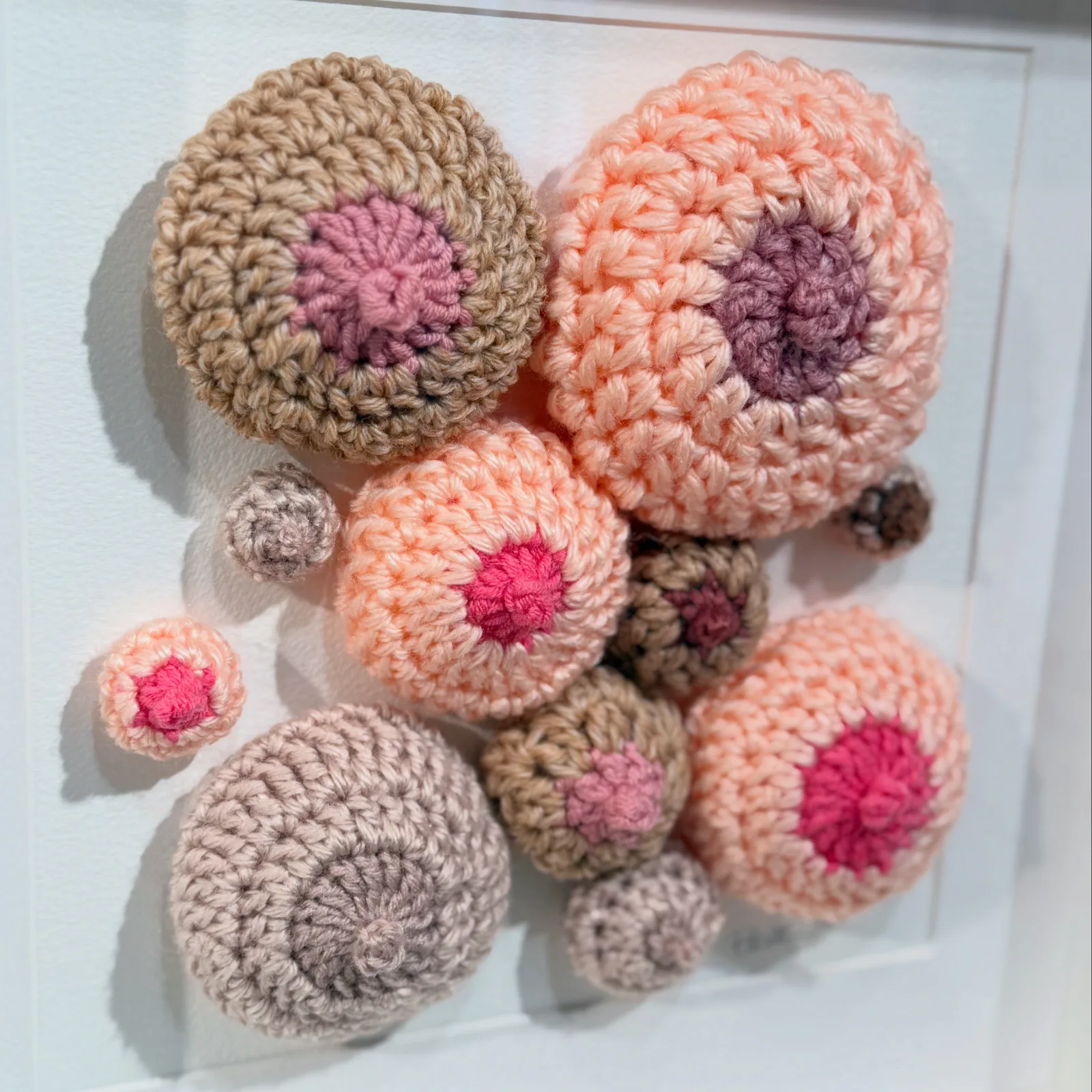 Boobies of the Rainbow No. 4 by Bridget Steis
