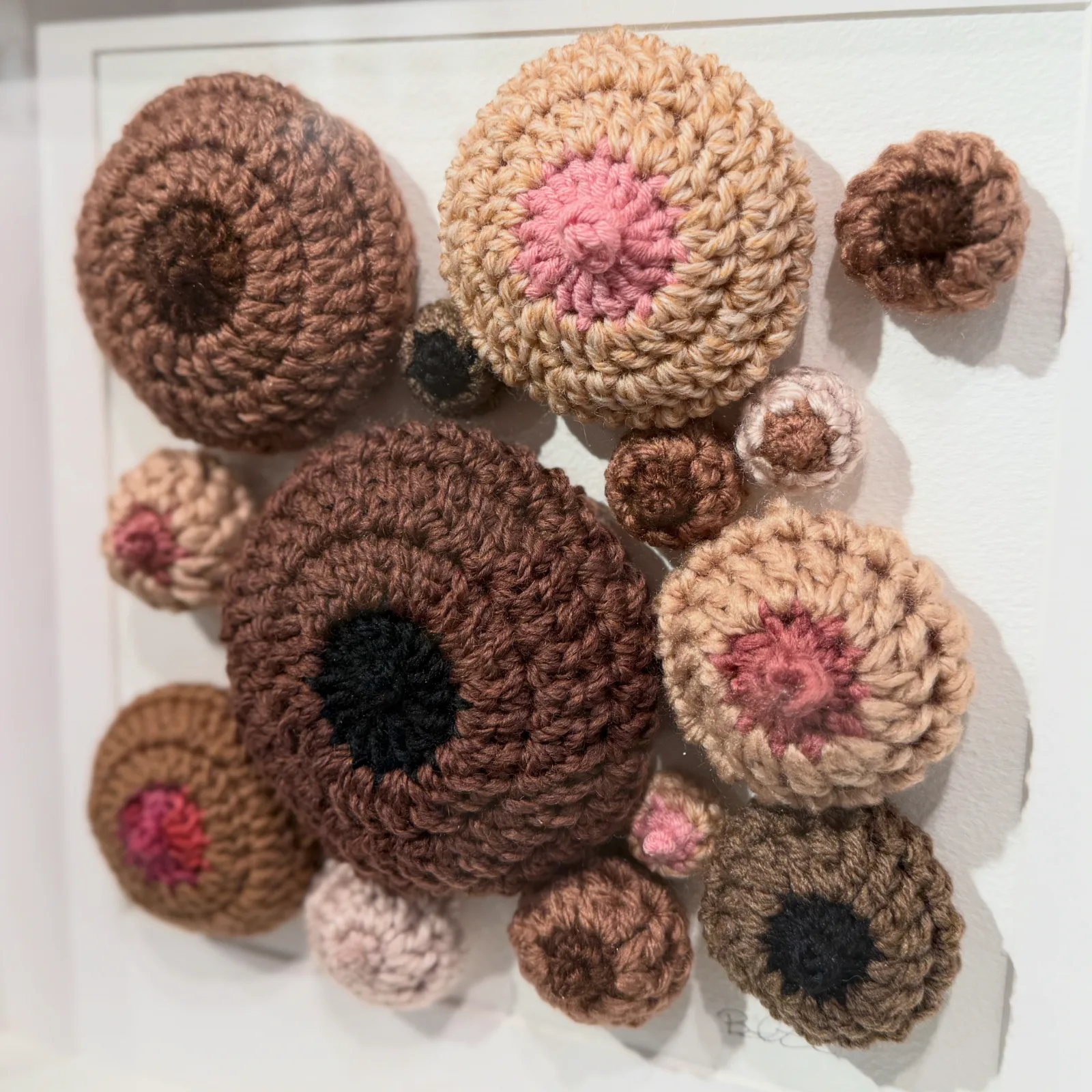 Boobies of the Rainbow No. 1 by Bridget Steis