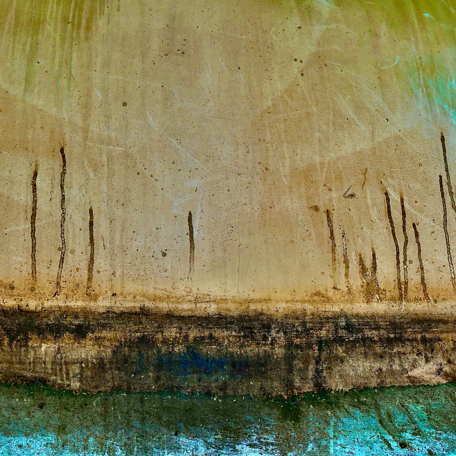 Behind the Breakwater by Frances de Saint Germain