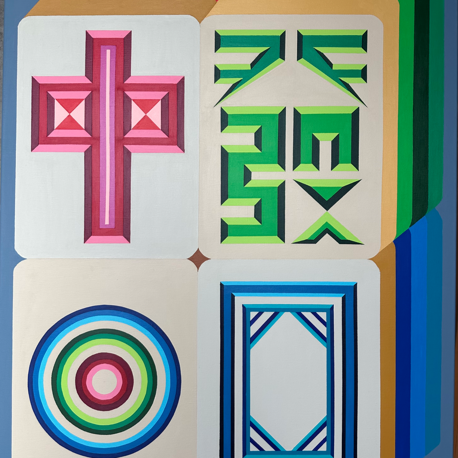 Mahjong by Mariah Solikin