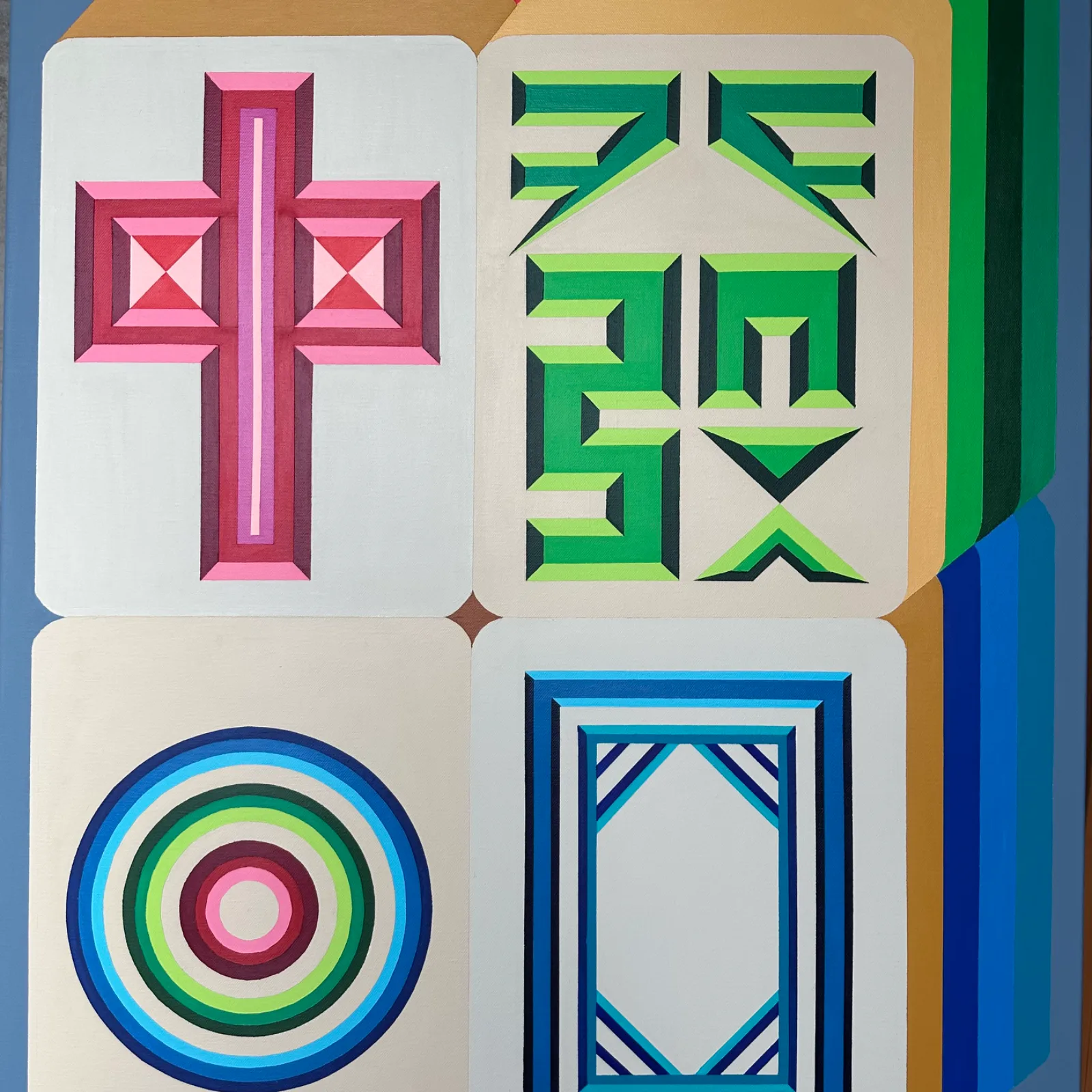 Mahjong by Mariah Solikin