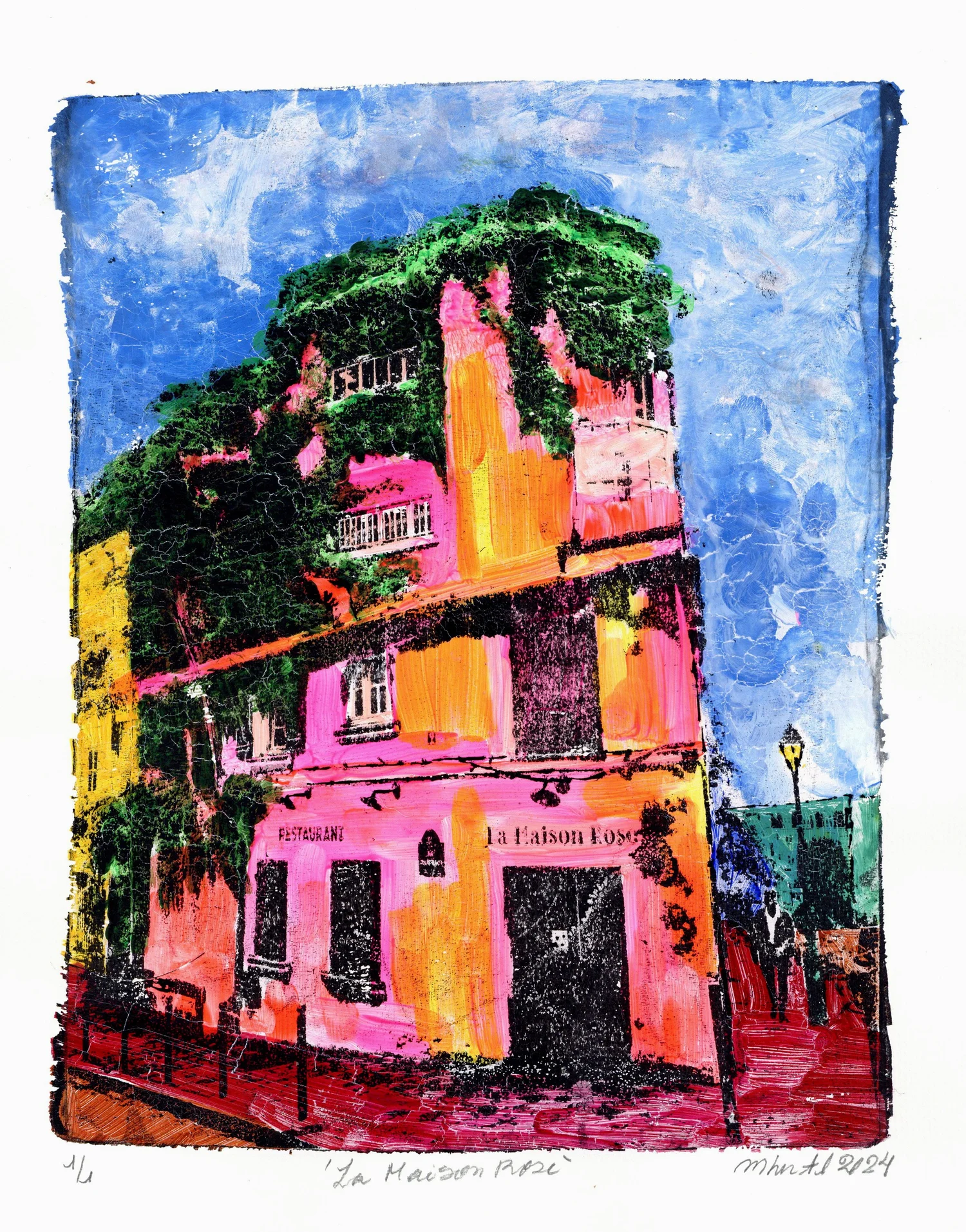 La Maison Rose by MHERAL Studio (by Marjorie Hernandez-Aliaga)