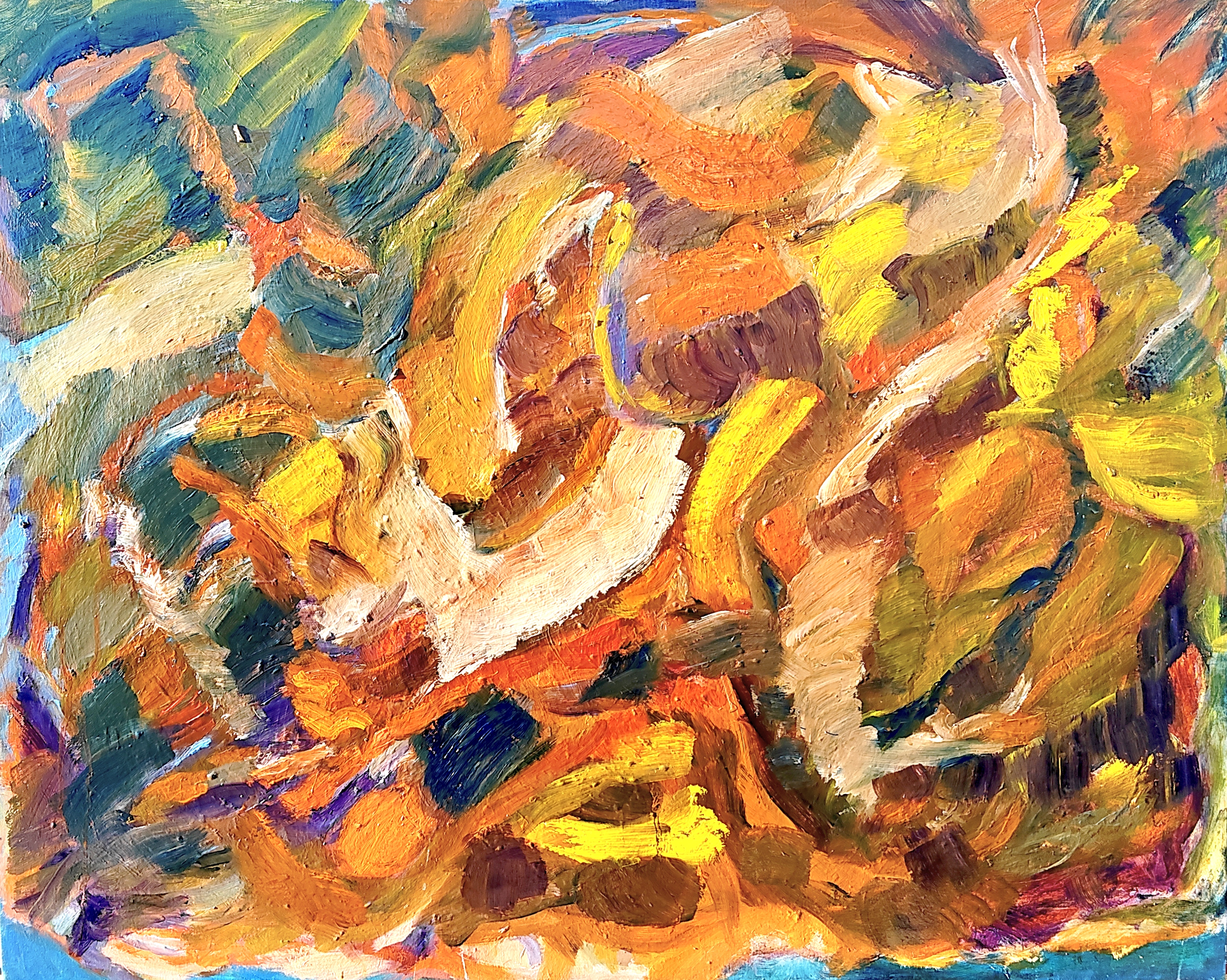 Autumnal Flirtation by Glenn Joyce
