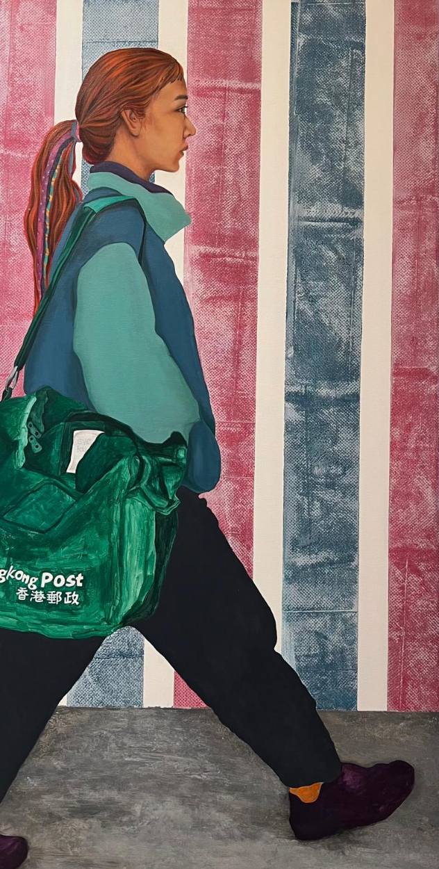 Postman by Eva Ku