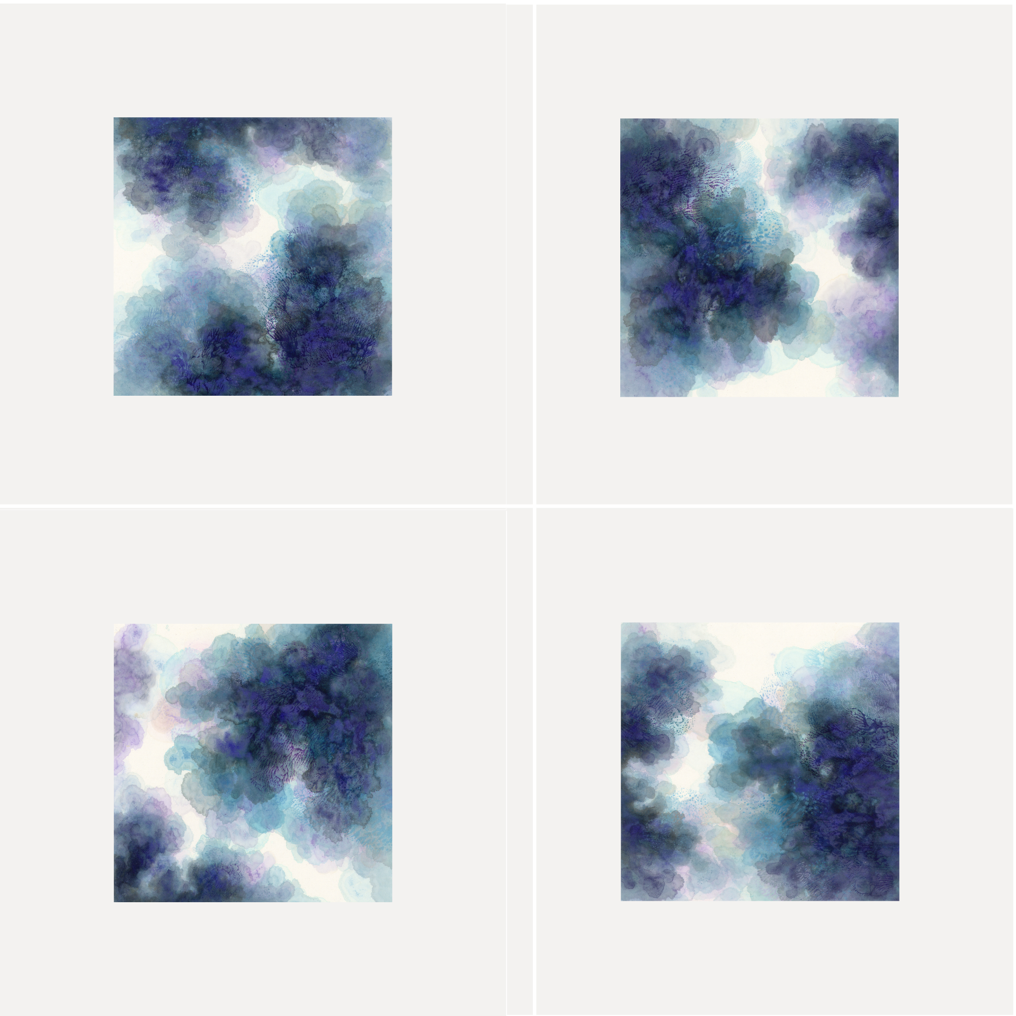 Drifting Blue by Monica Leung