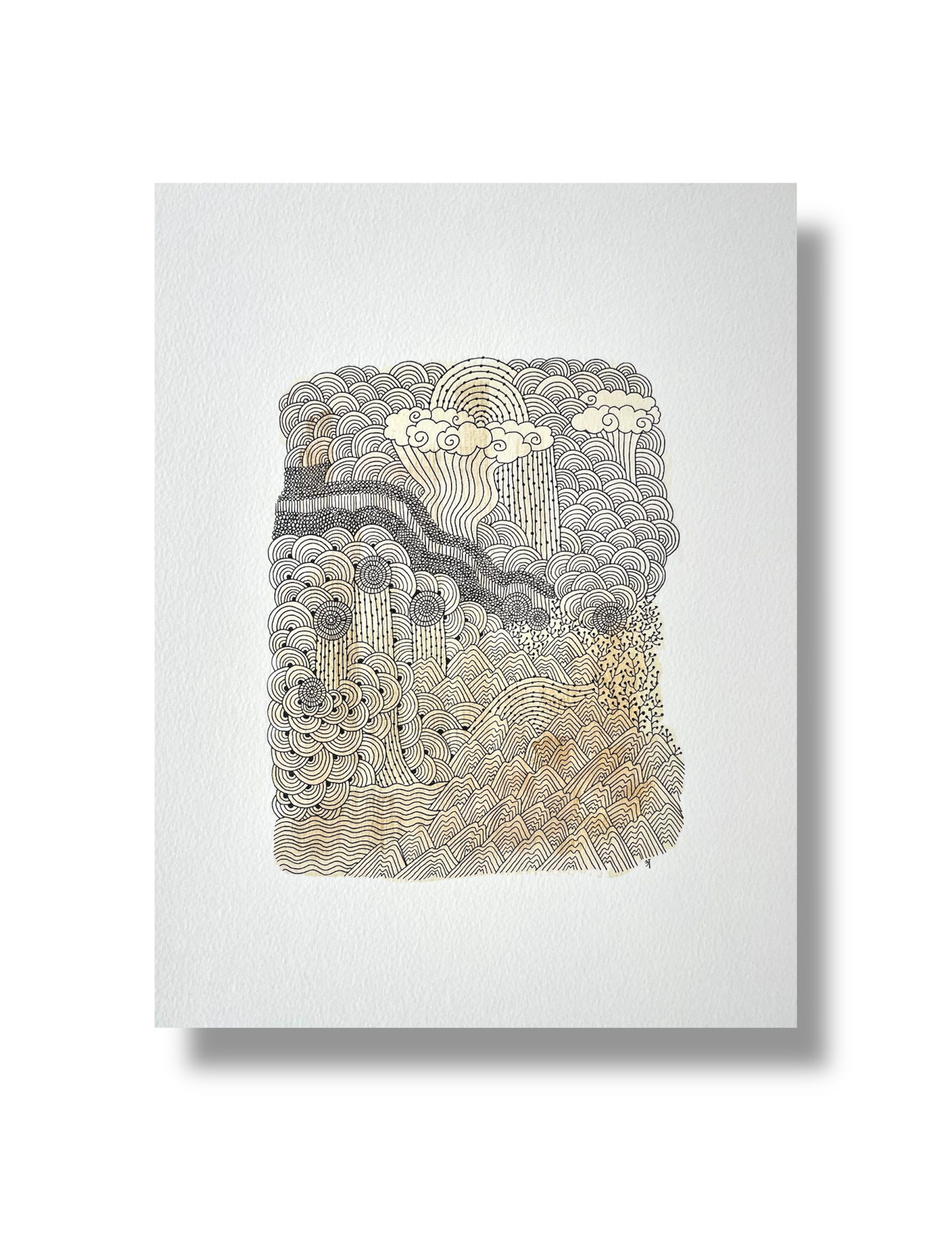 Changing Landscapes by Anjali Bansal Purkayastha