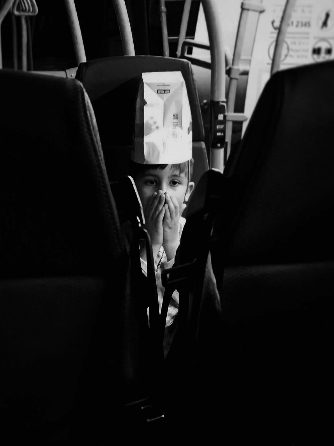 The Paper Bag Hat by Rossella Pettinato