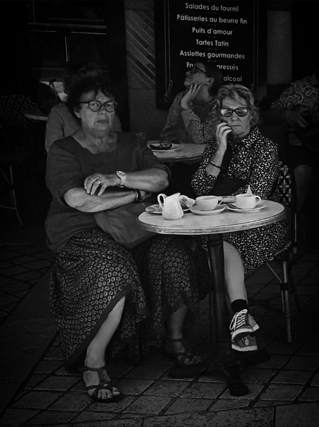 French Ladies Cafe by Rossella Pettinato