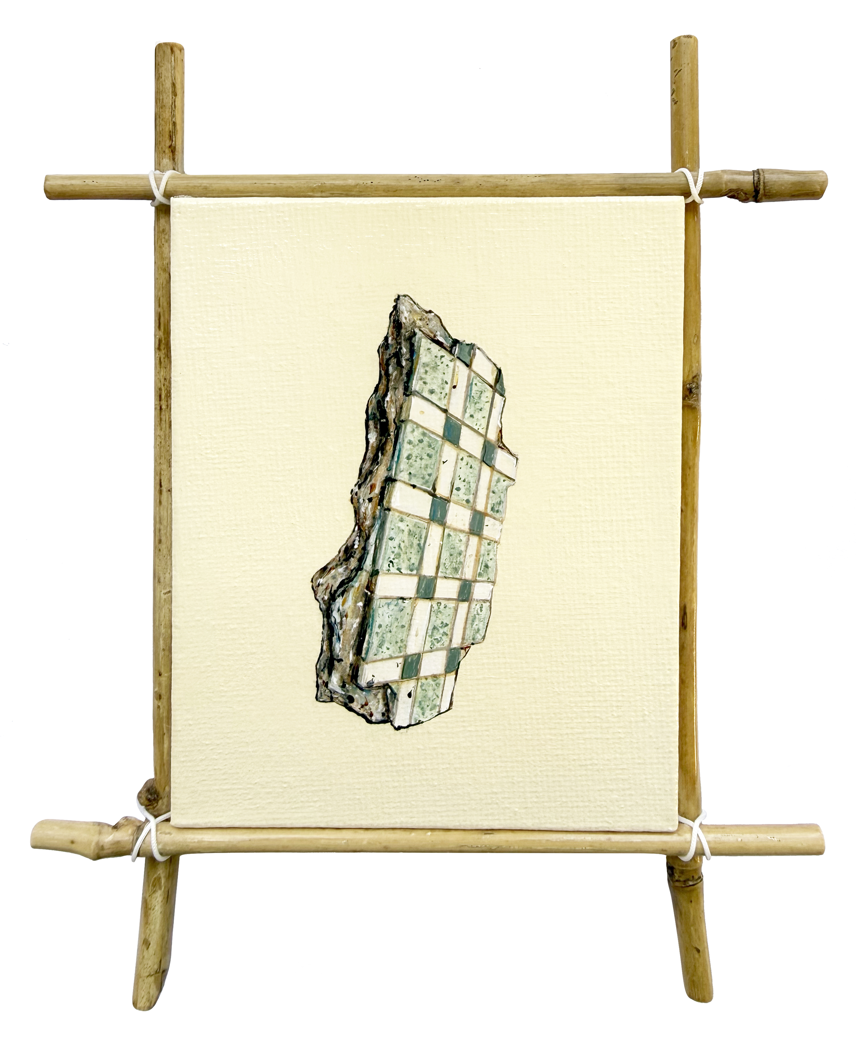 Green Tile by Phoebe Richardson