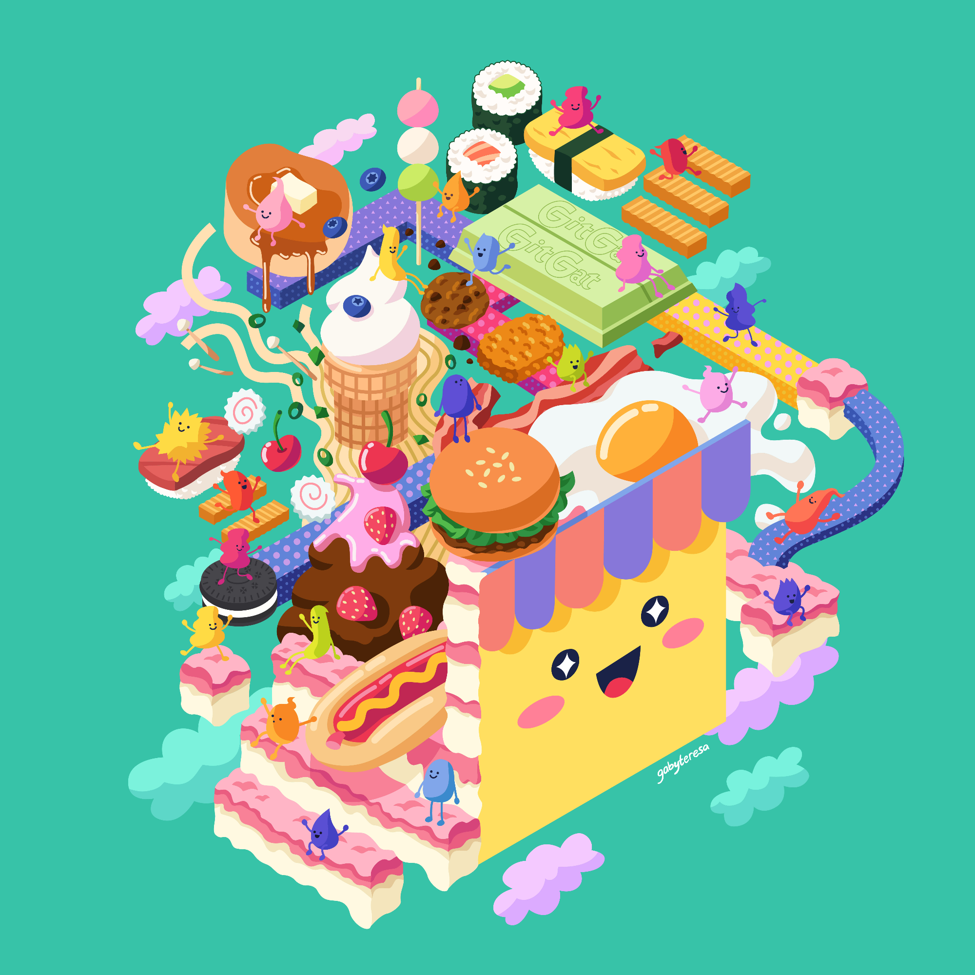 Savoury Sweets by Gaby Teresa