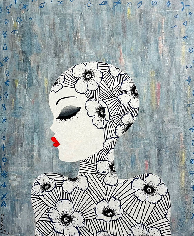 Osmosis by Delphine de Marsangy alias Margynall