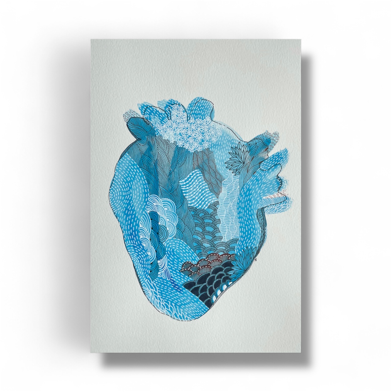 Heart Filled with Gratitude by Anjali Bansal Purkayastha