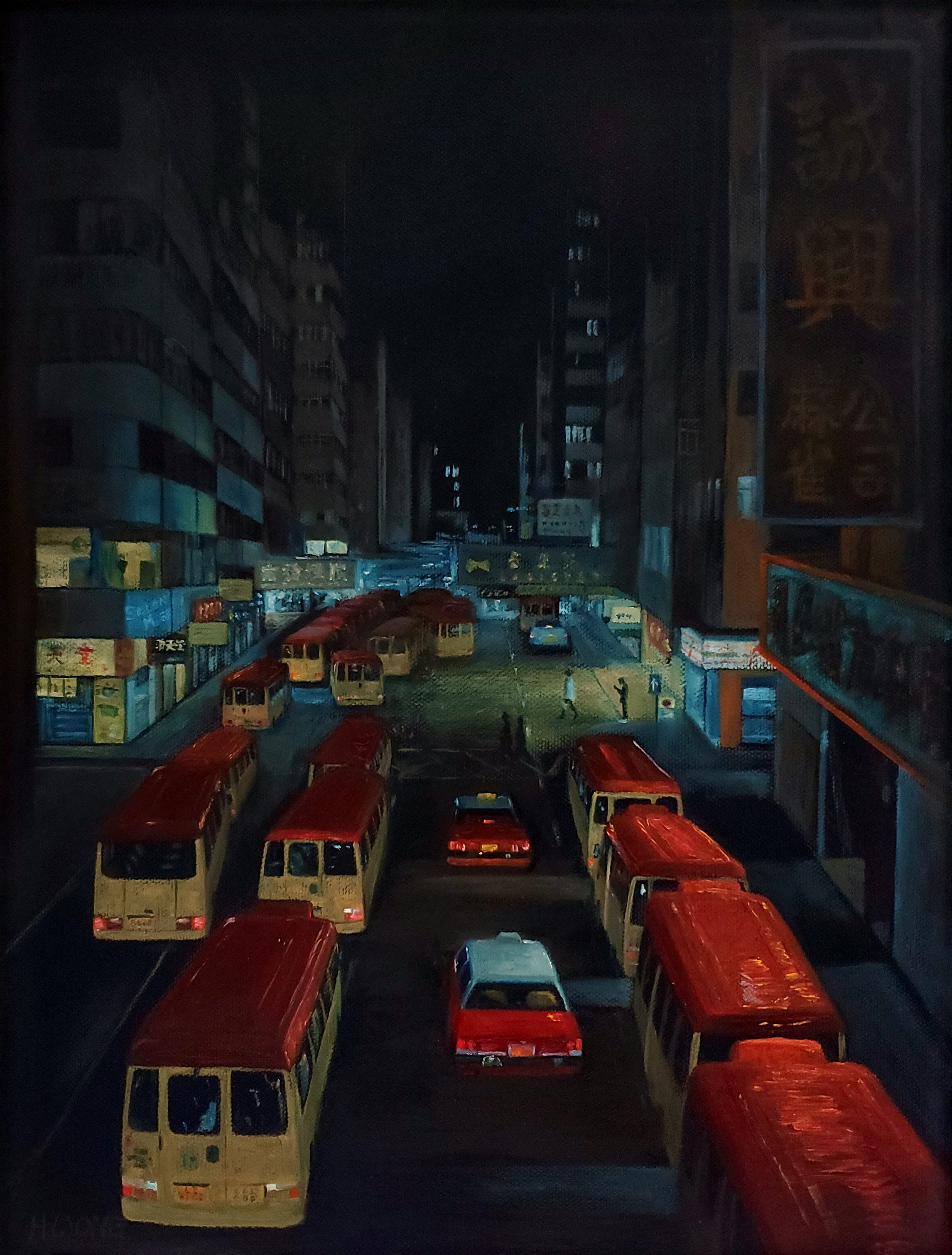 Sleepless in the city #4 by Hermia Wong