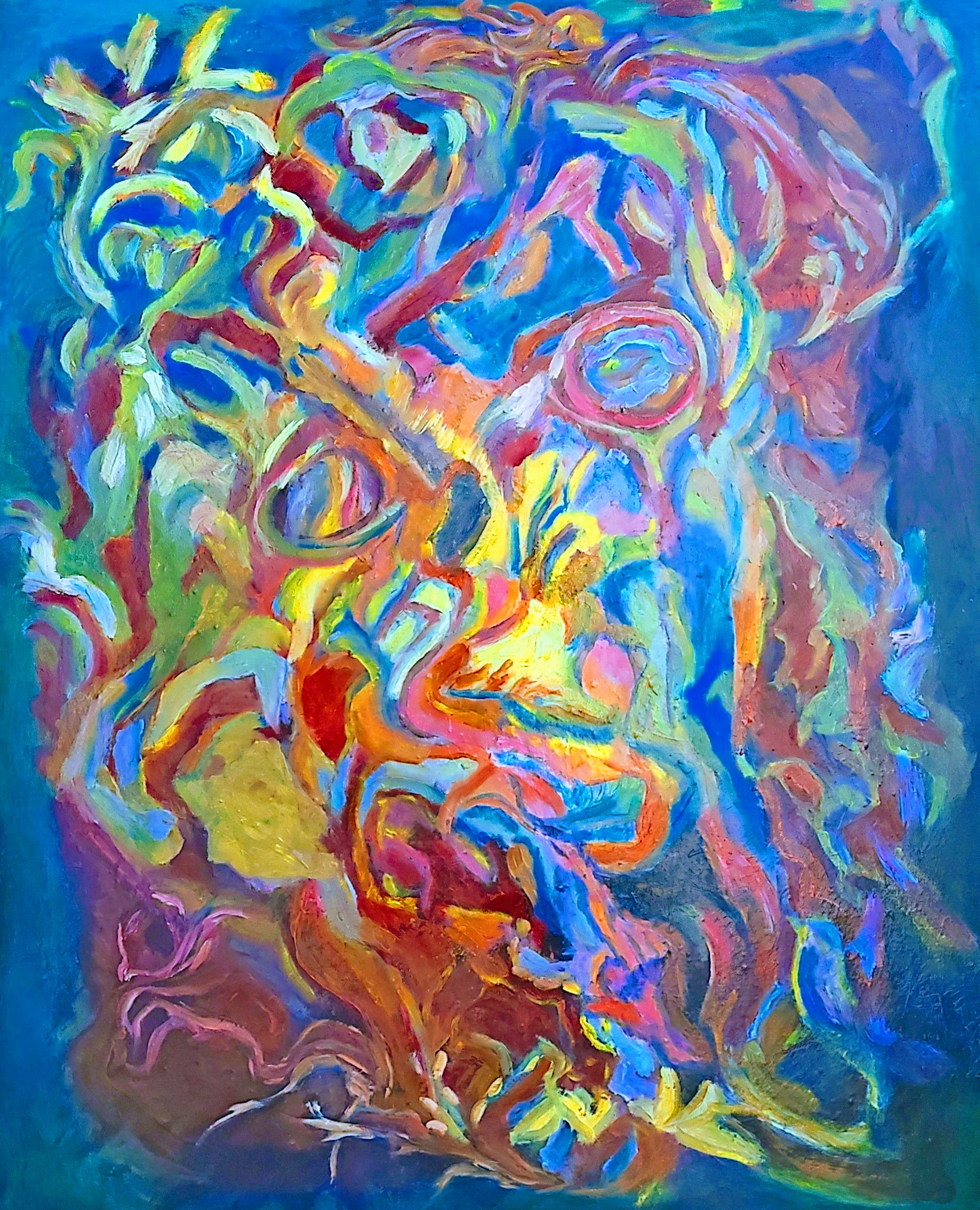 Phoenix in the Garden by Glenn Joyce