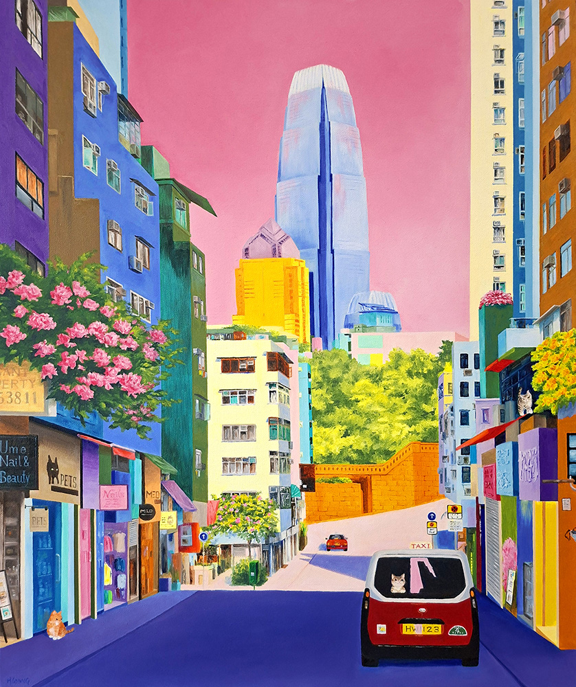 A Holiday on Third Street by Hermia Wong