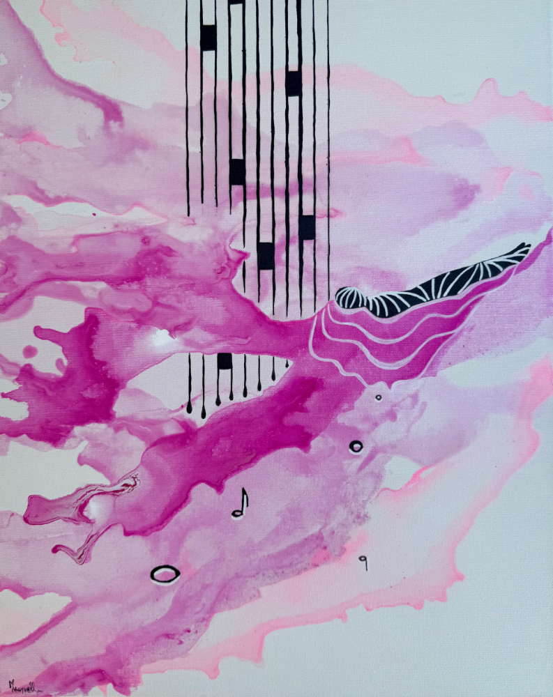 Echoes of the Mind by Delphine de Marsangy alias Margynall