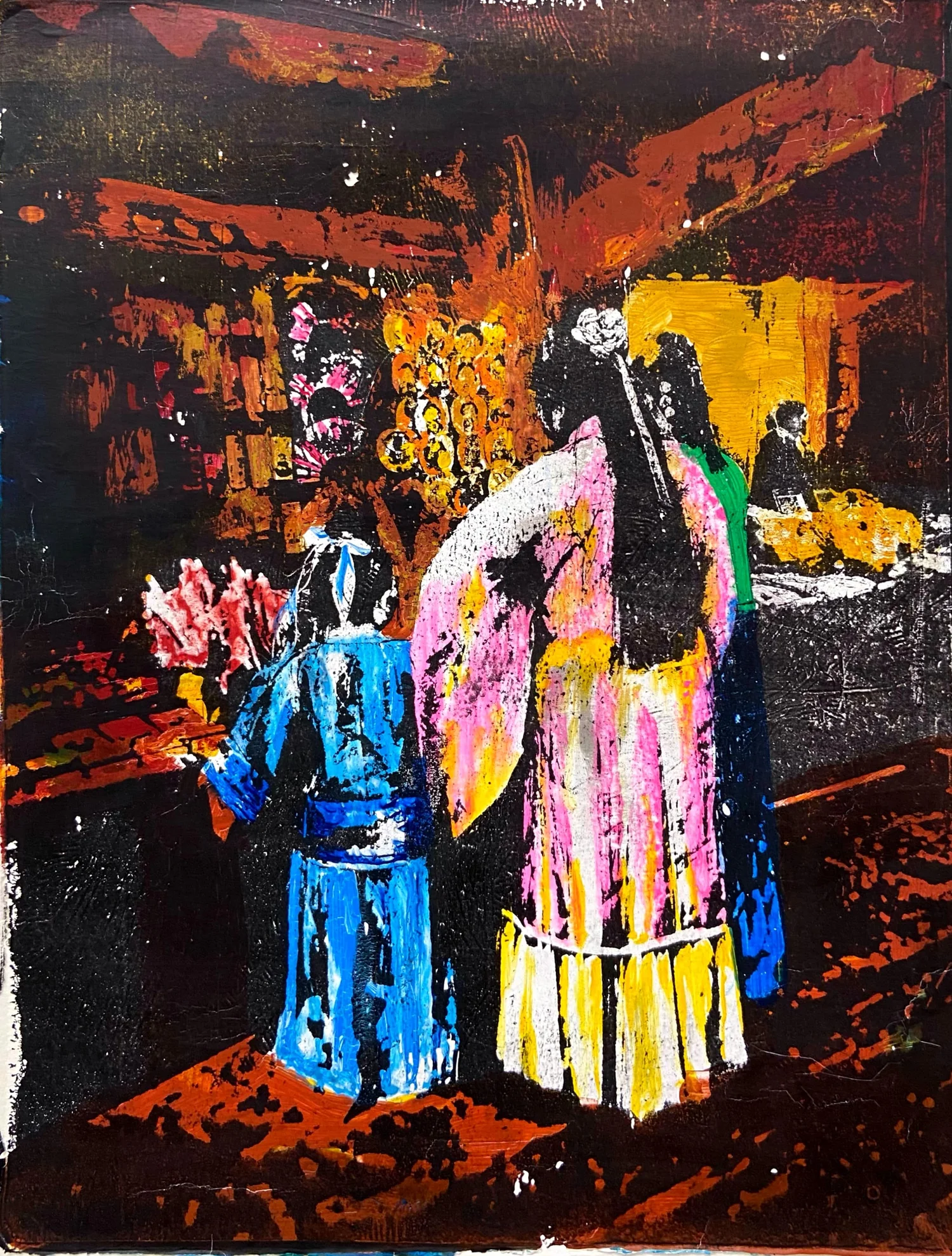Xi'an girls by MHERAL Studio (by Marjorie Hernandez-Aliaga)