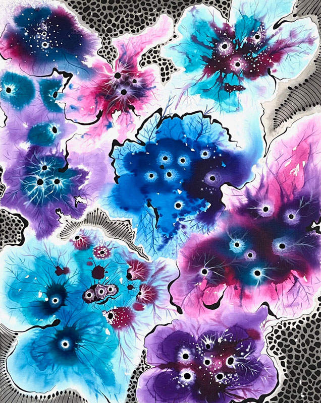 We, Stardust in the Universe by Delphine de Marsangy alias Margynall