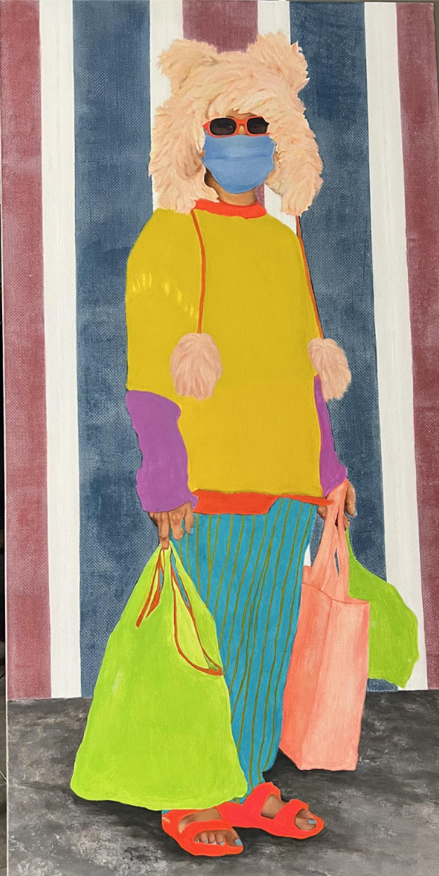 Shopper by Eva Ku