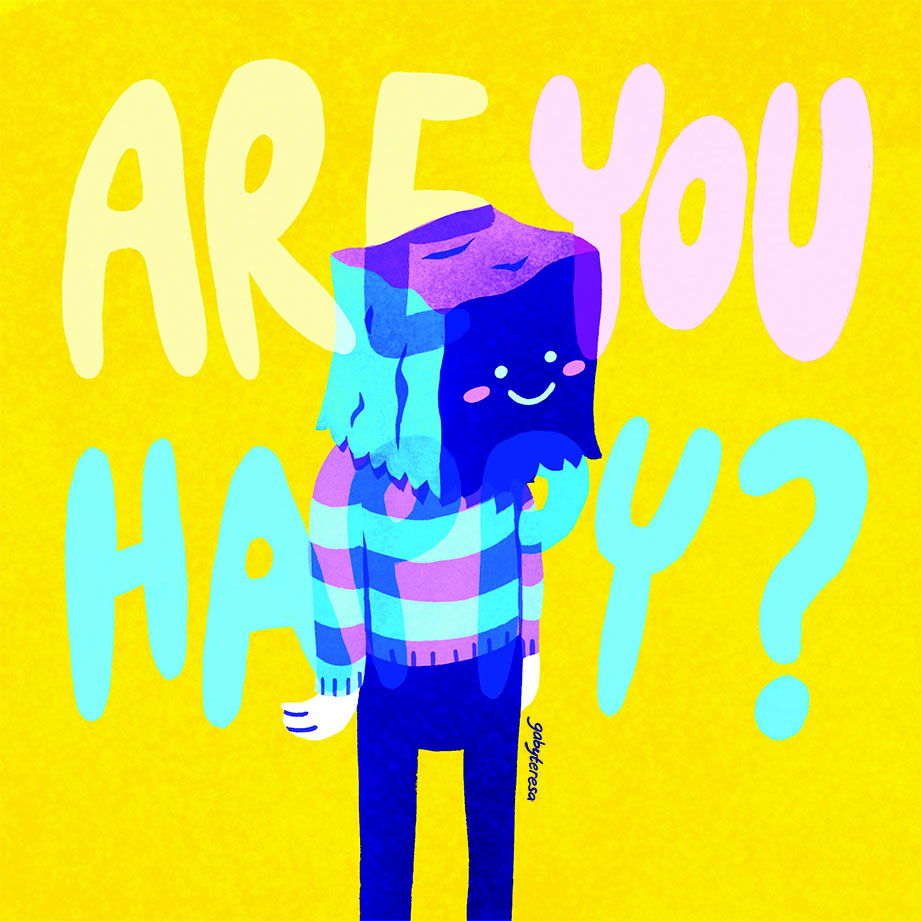 Happy by Gaby Teresa