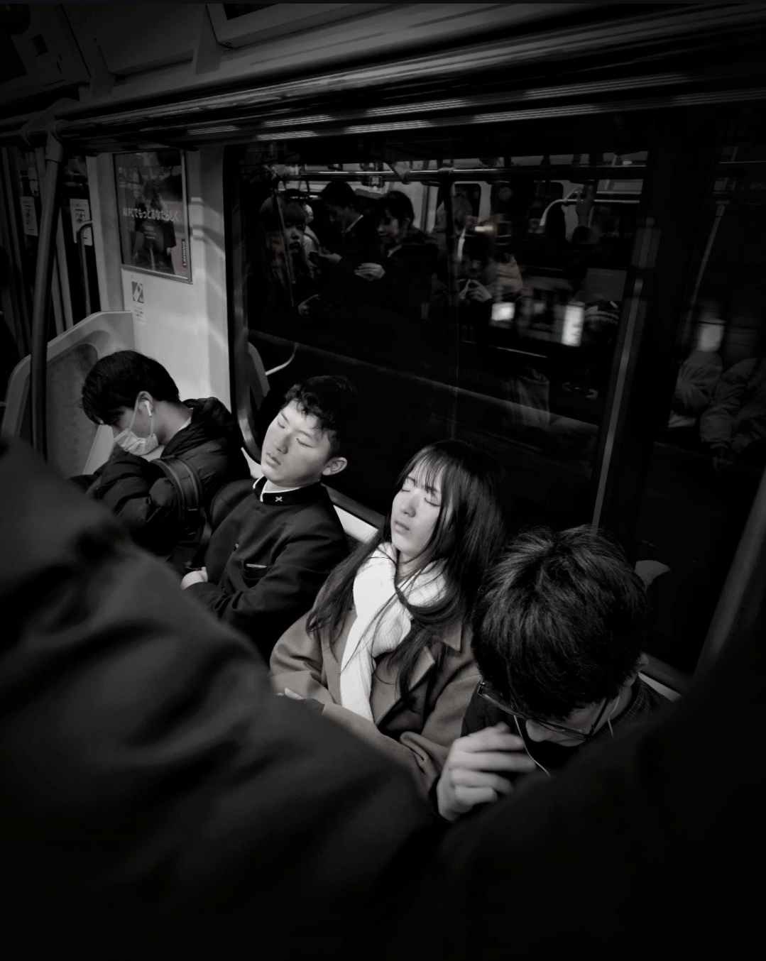 Sleeping Train by Rossella Pettinato