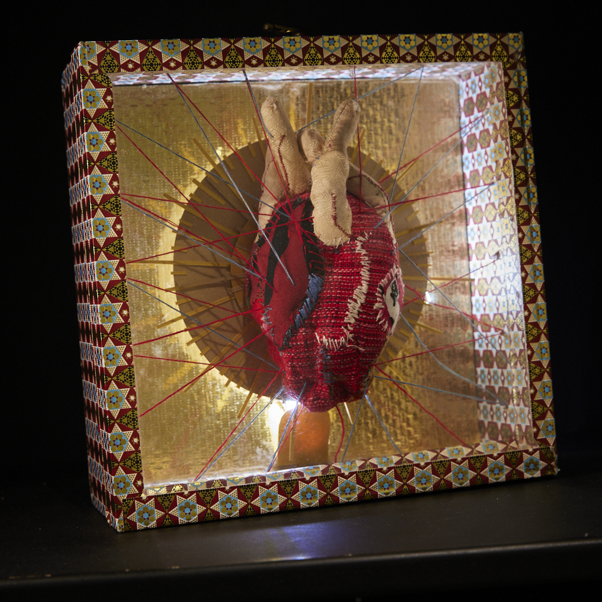 Sacred Heart 3 by Rachel Smith