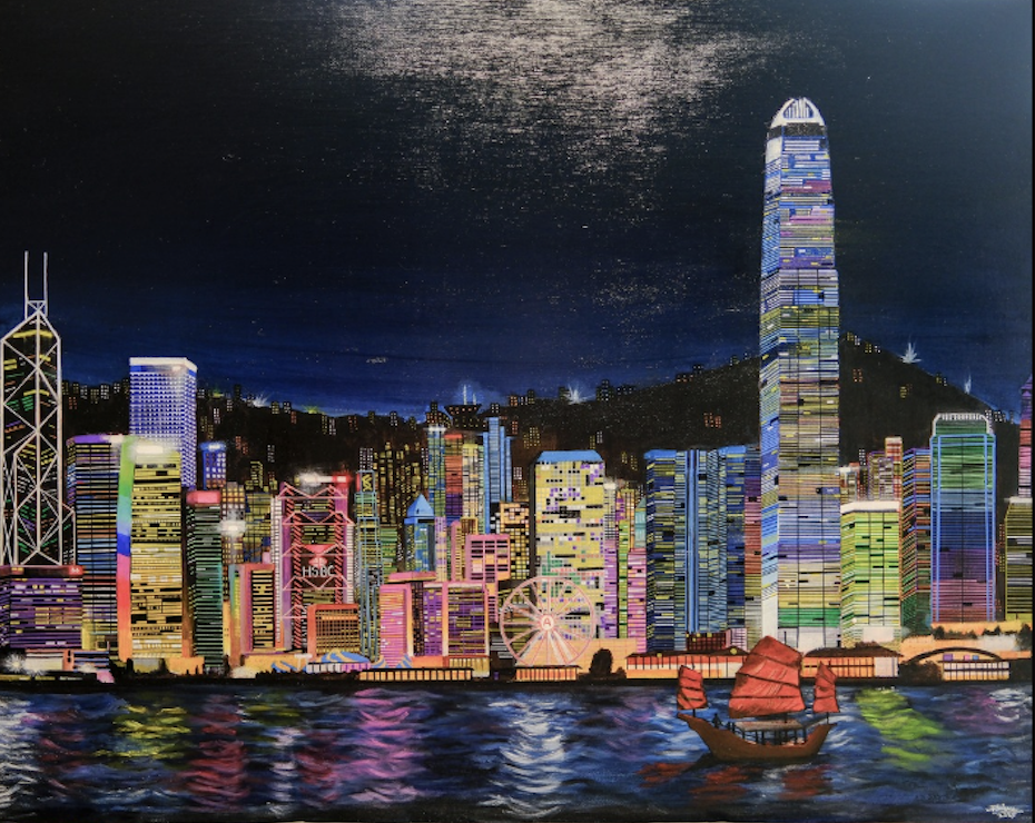 MESMERIZING HONG KONG by Rajashree Khairnar