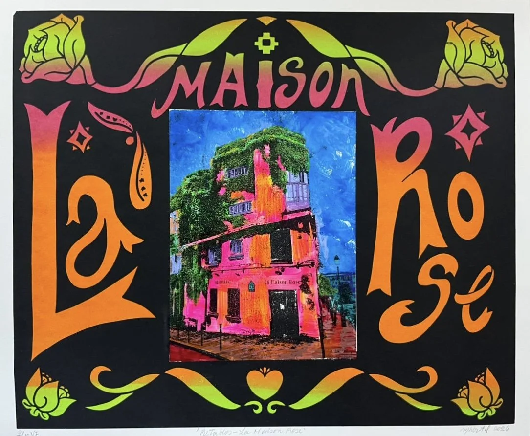 Retablos - La Maison Rose by MHERAL Studio (by Marjorie Hernandez-Aliaga)