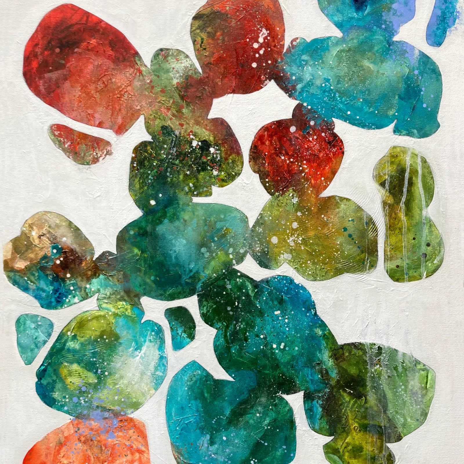 Clear Water Bay by Amrita Tandon Art