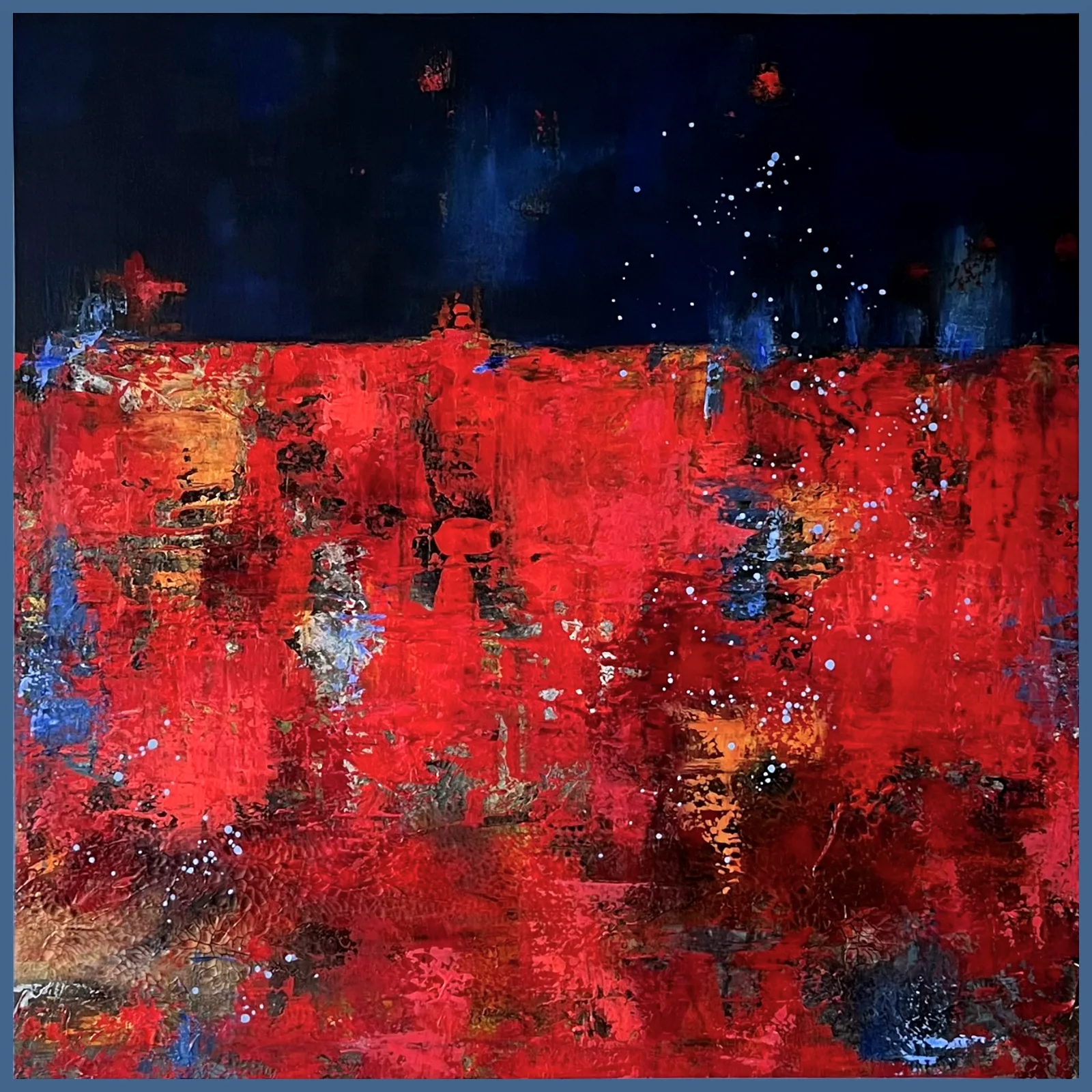 Never say Never Again by Amrita Tandon Art