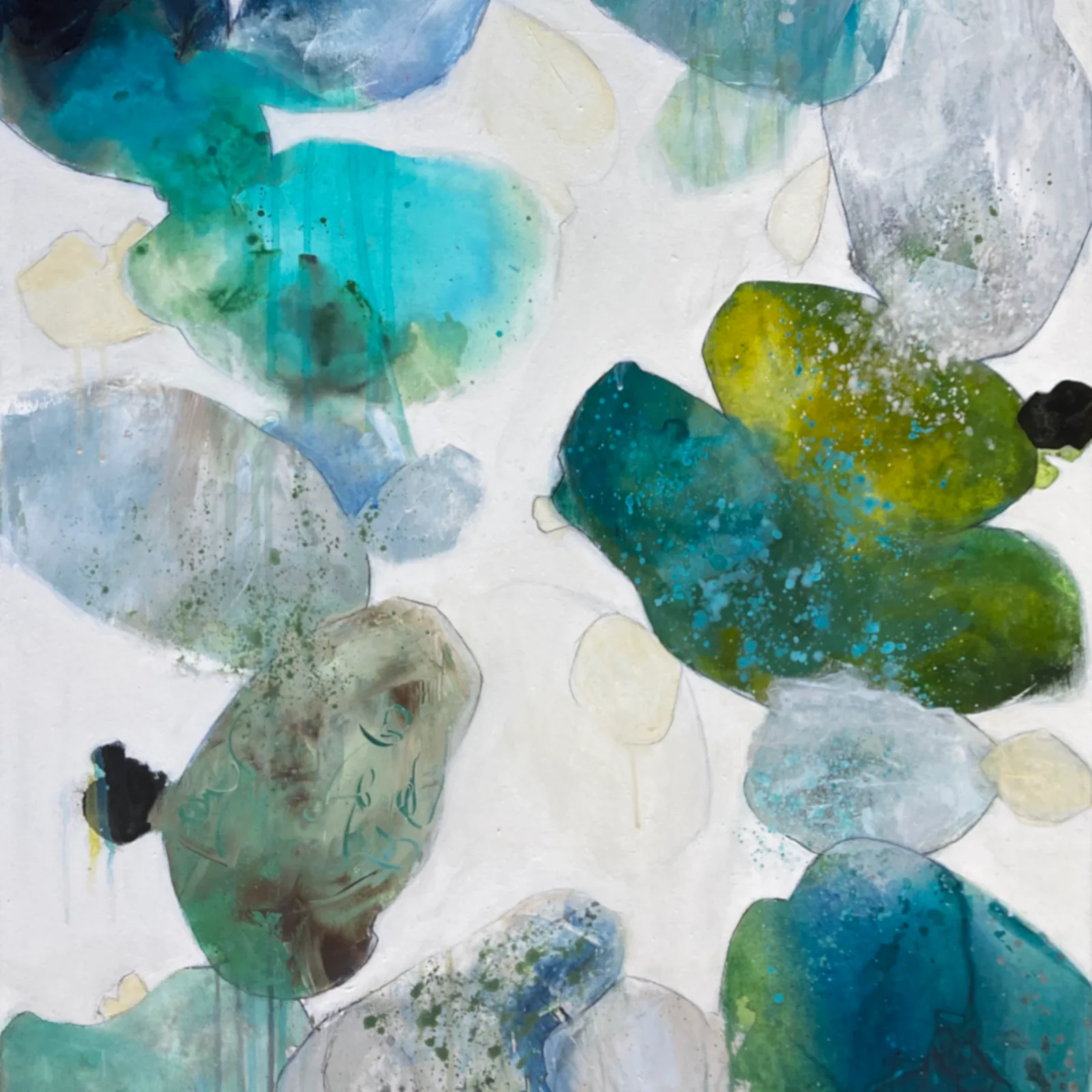 Sea Glass by Amrita Tandon Art